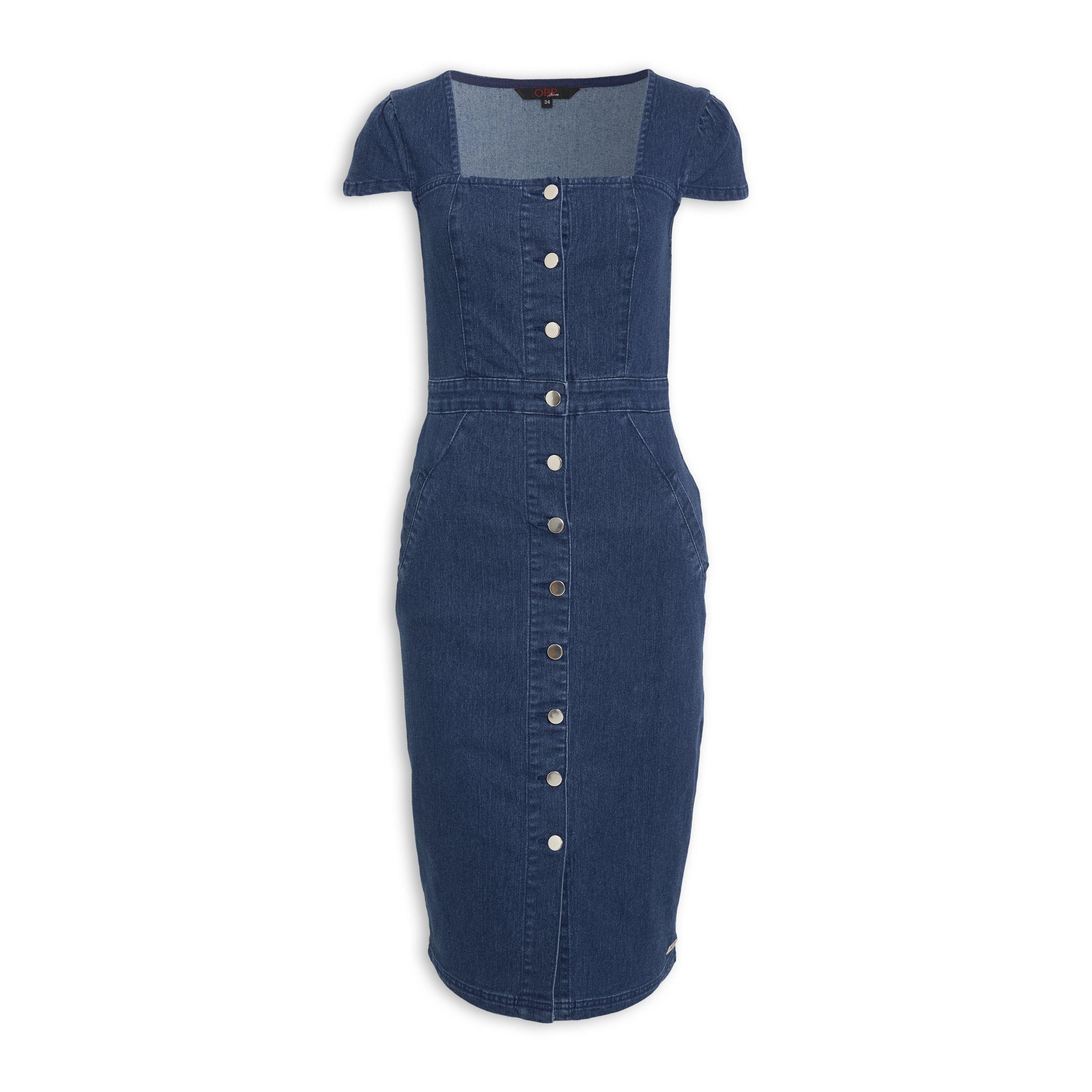 truworths denim dresses