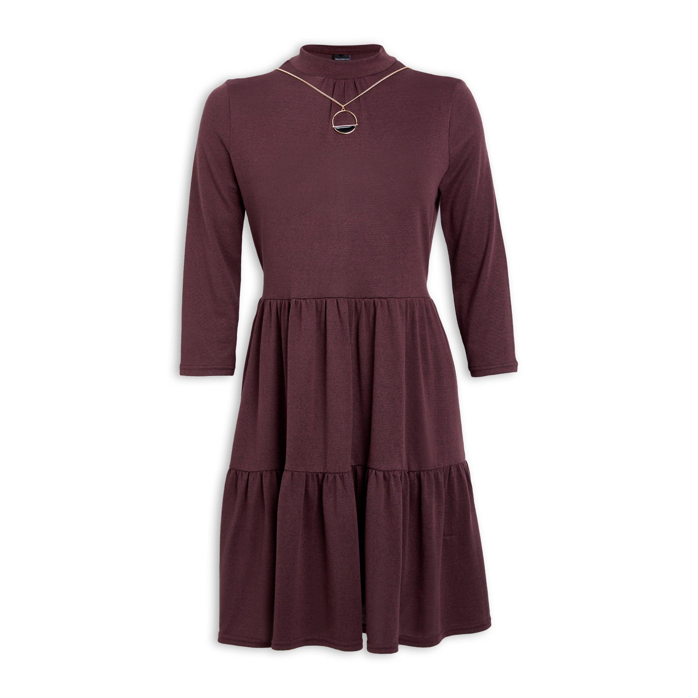 truworths maroon dresses