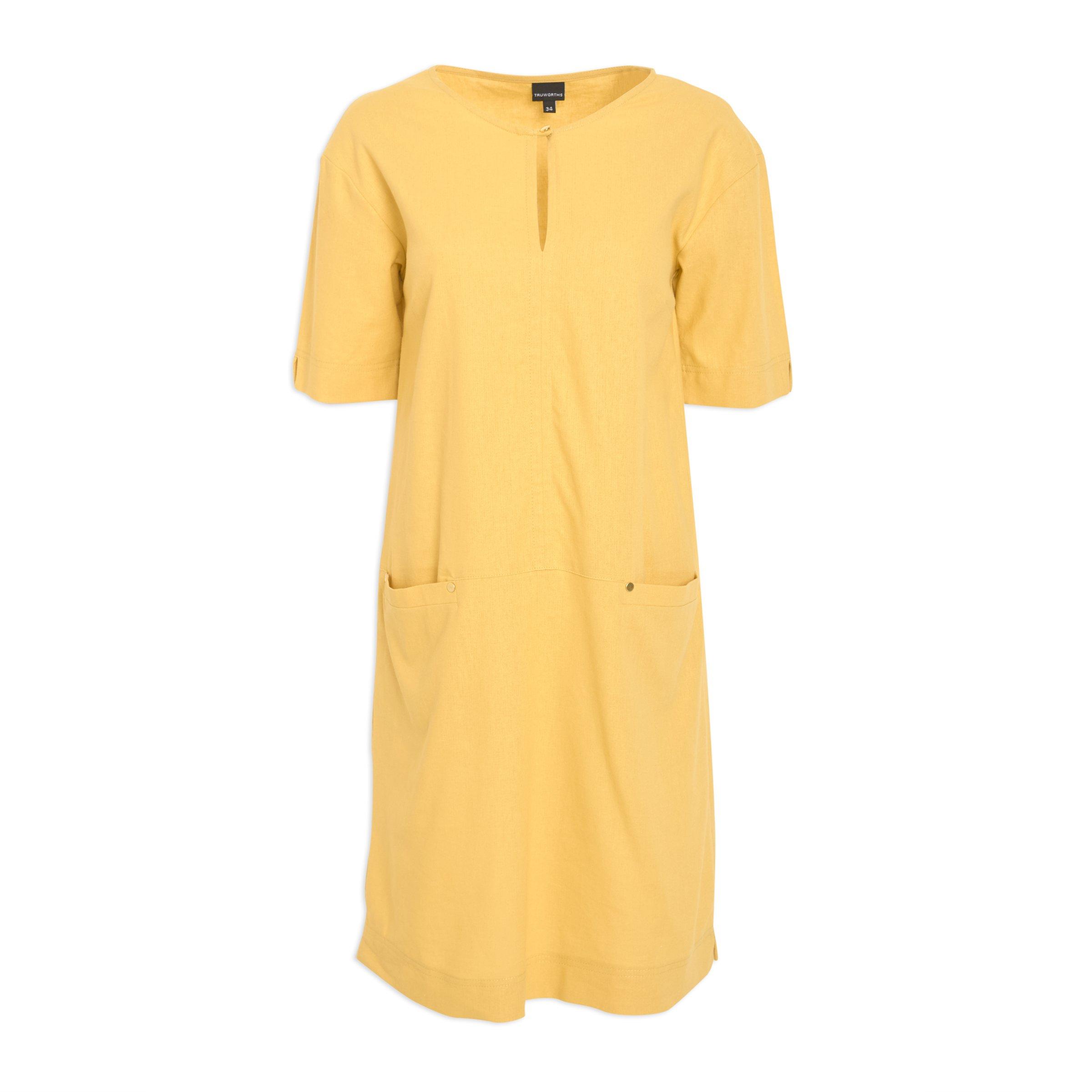 truworths linen dresses
