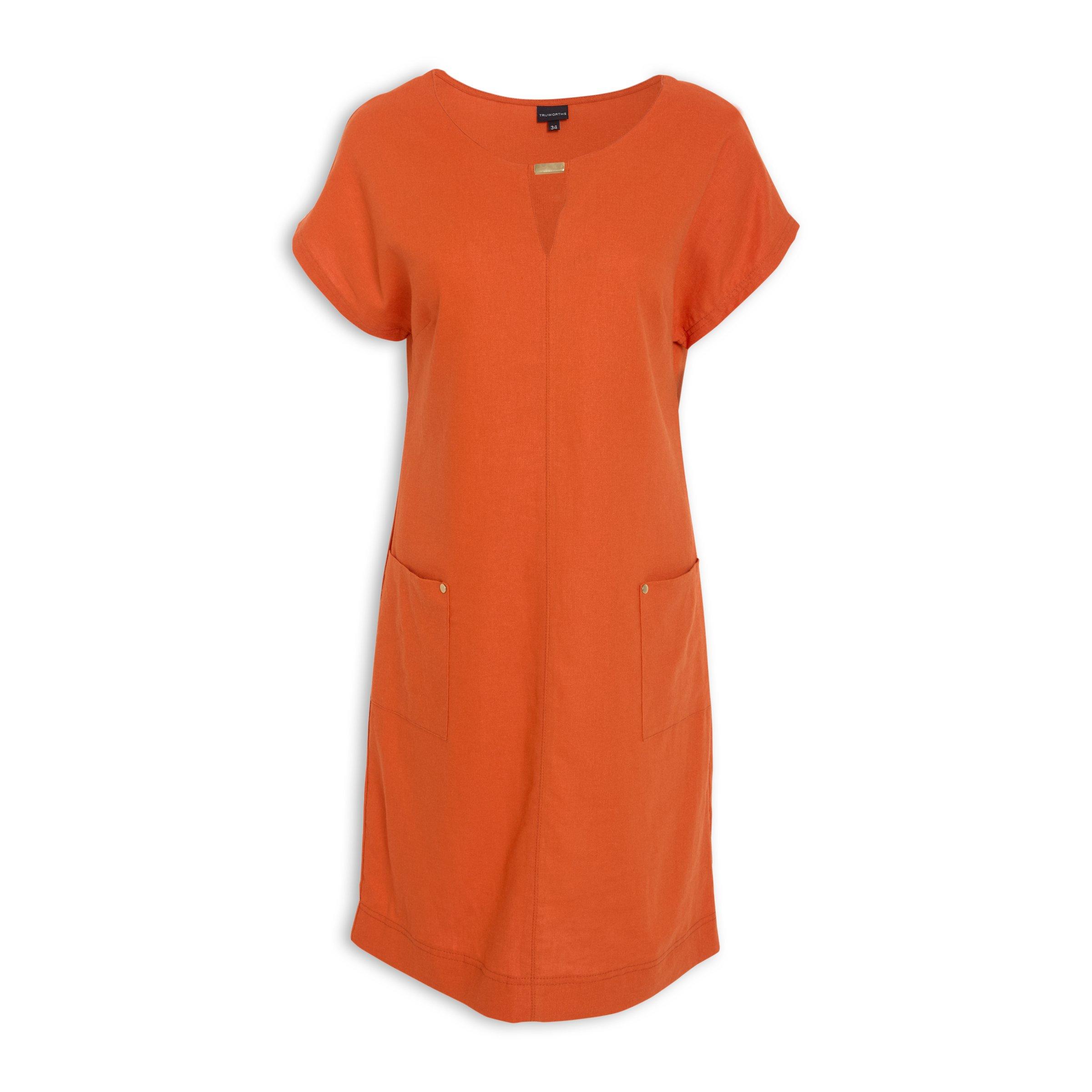 truworths linen dresses