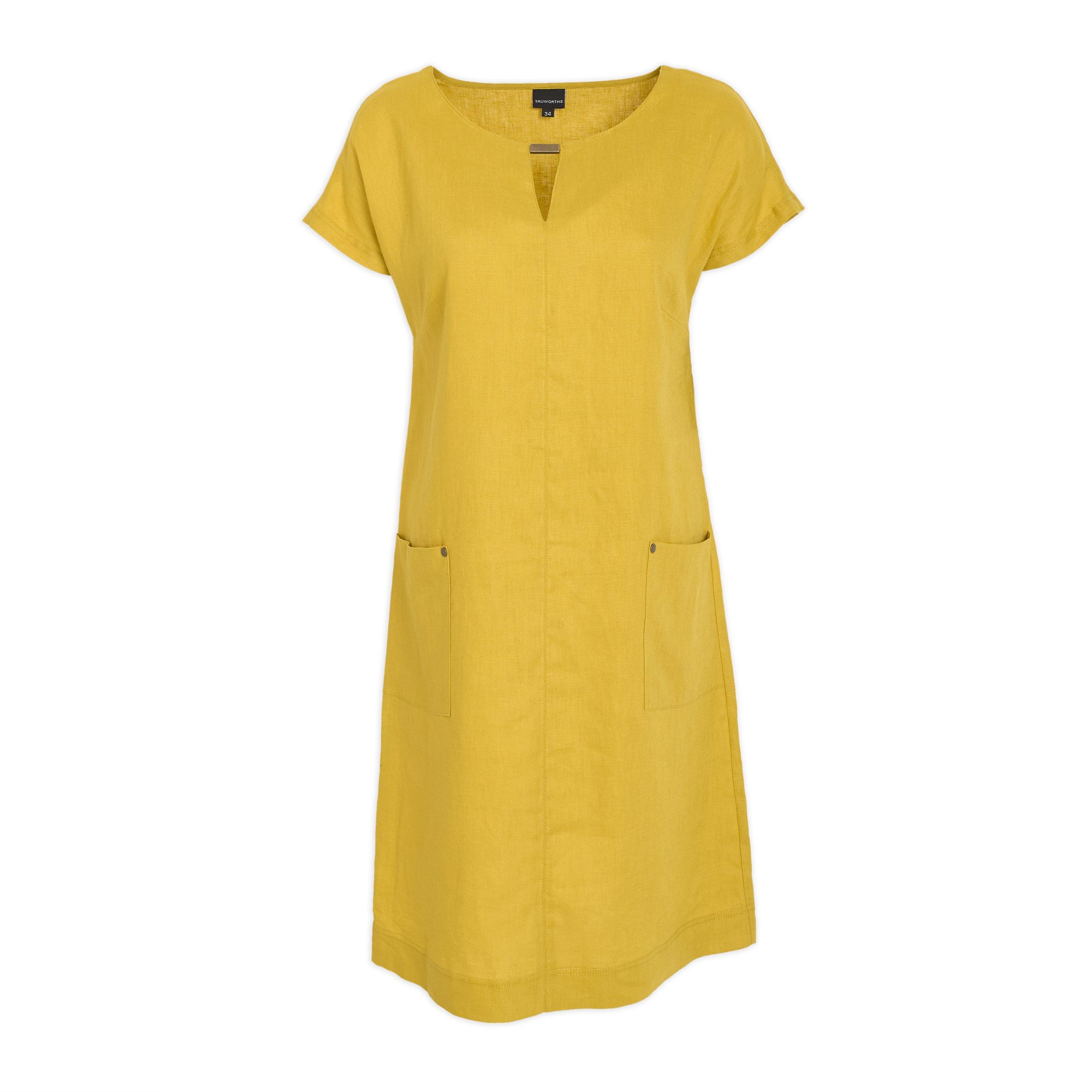 truworths linen dresses