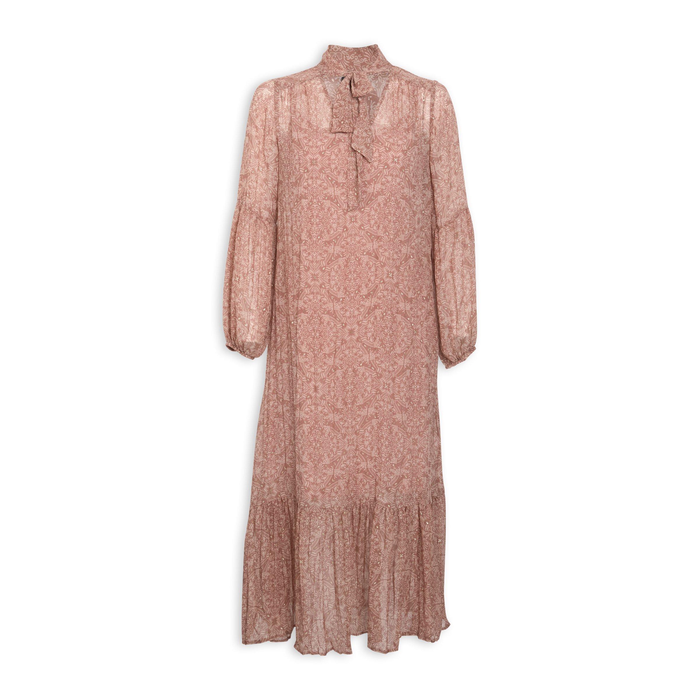 Buy Truworths Printed Glitter Dress Online Truworths