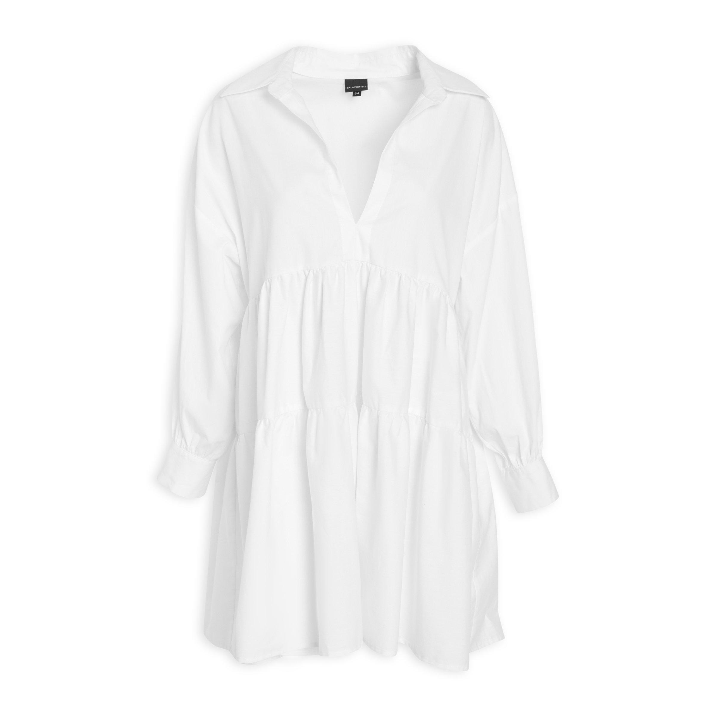 Buy Truworths White Cotton Tunic Online Truworths