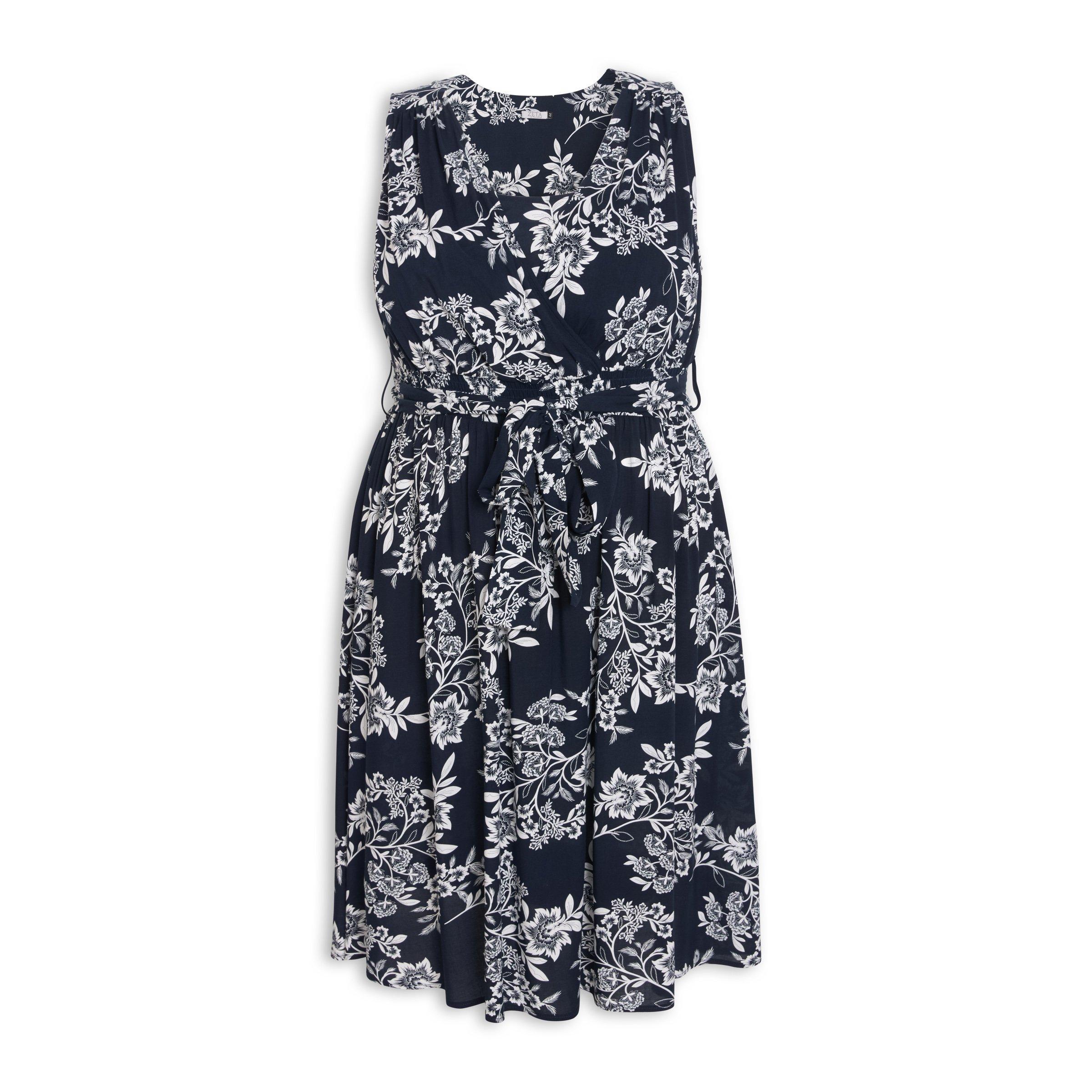 Buy Zeta Floral Printed Dress Online | Truworths