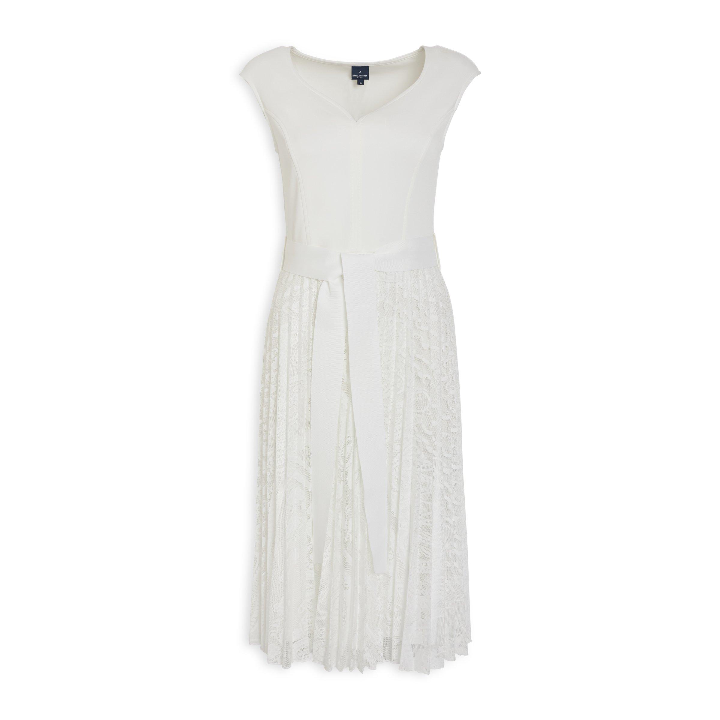 foschini white dresses