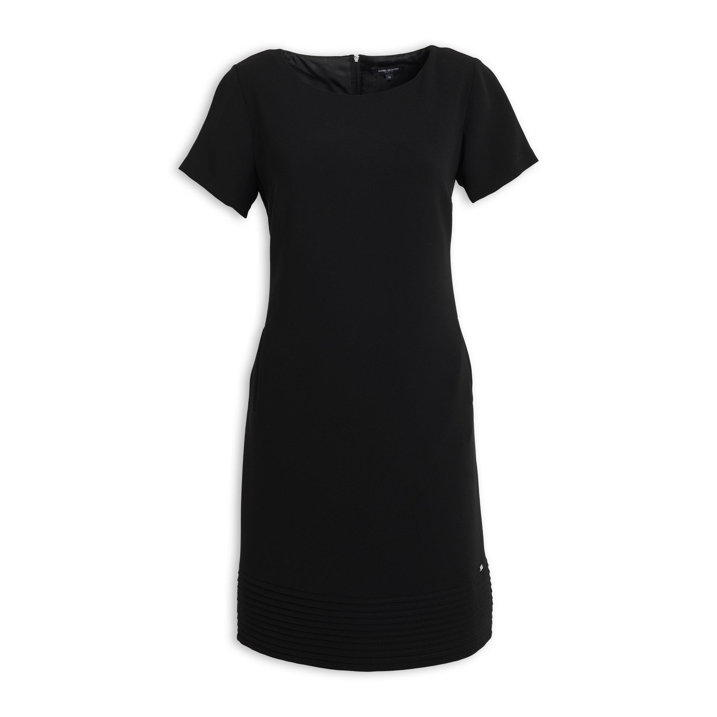 Buy Daniel Hechter Black Sheath Dress Online | Truworths