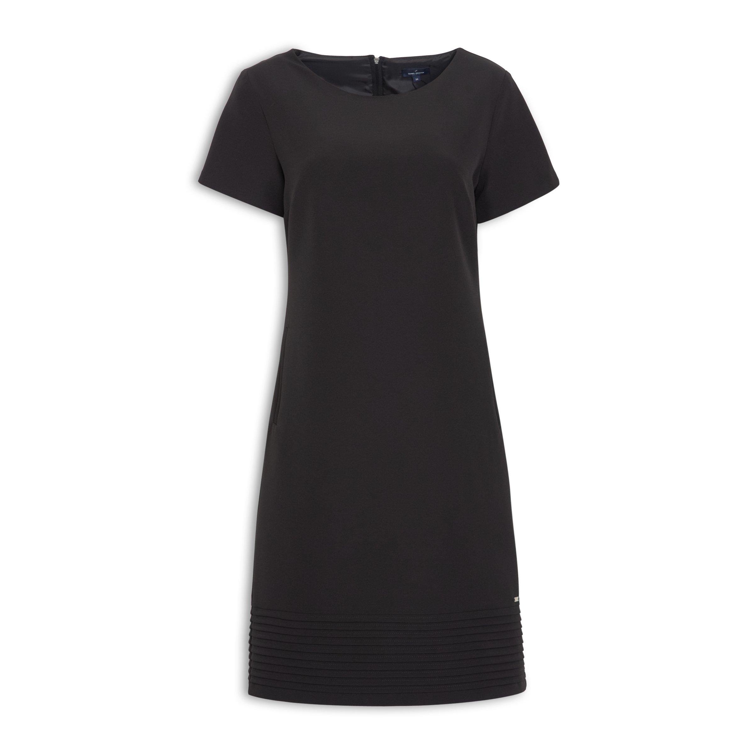 Buy Daniel Hechter Black Pintuck Dress Online | Truworths