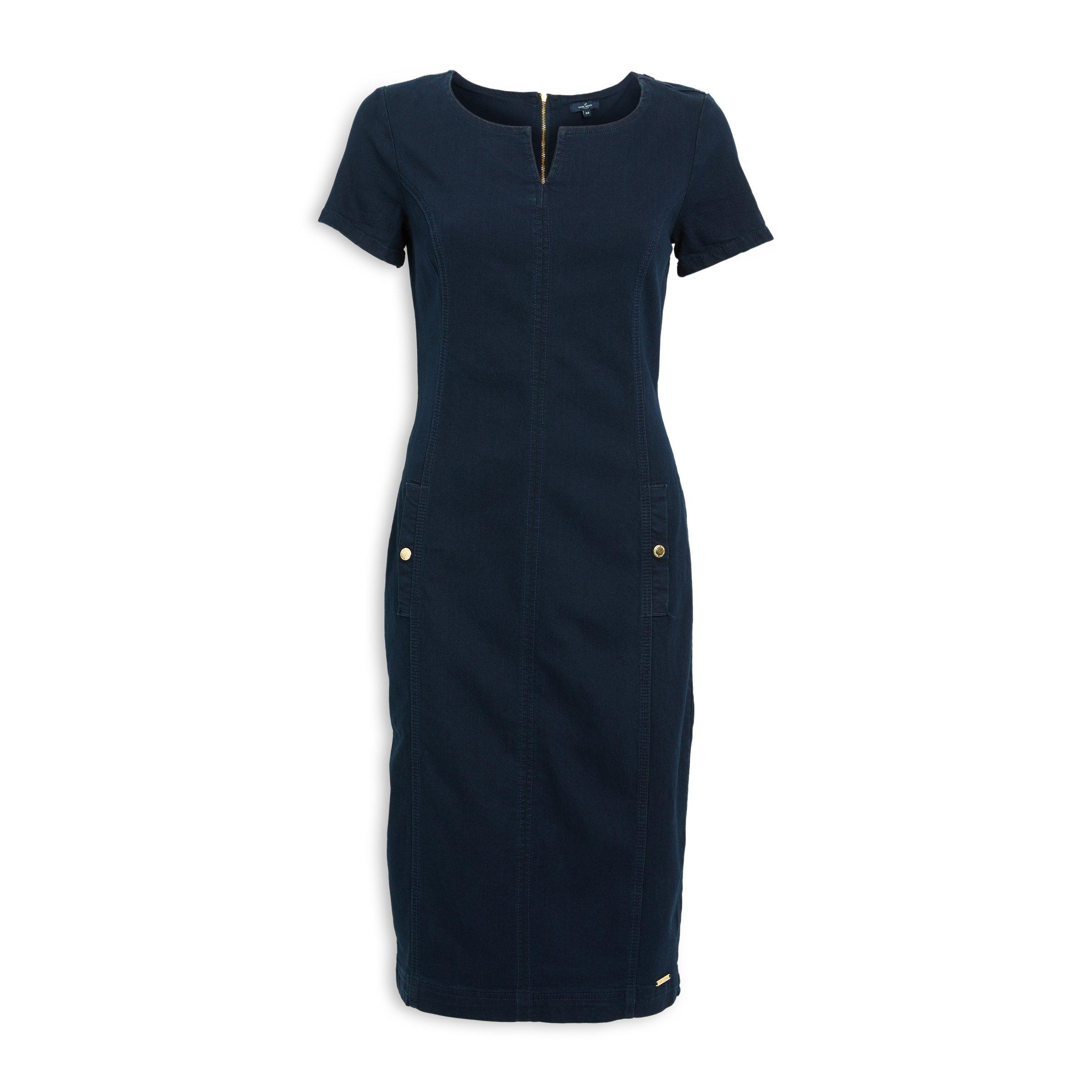 Buy Daniel Hechter Denim Bodycon Dress Online | Truworths