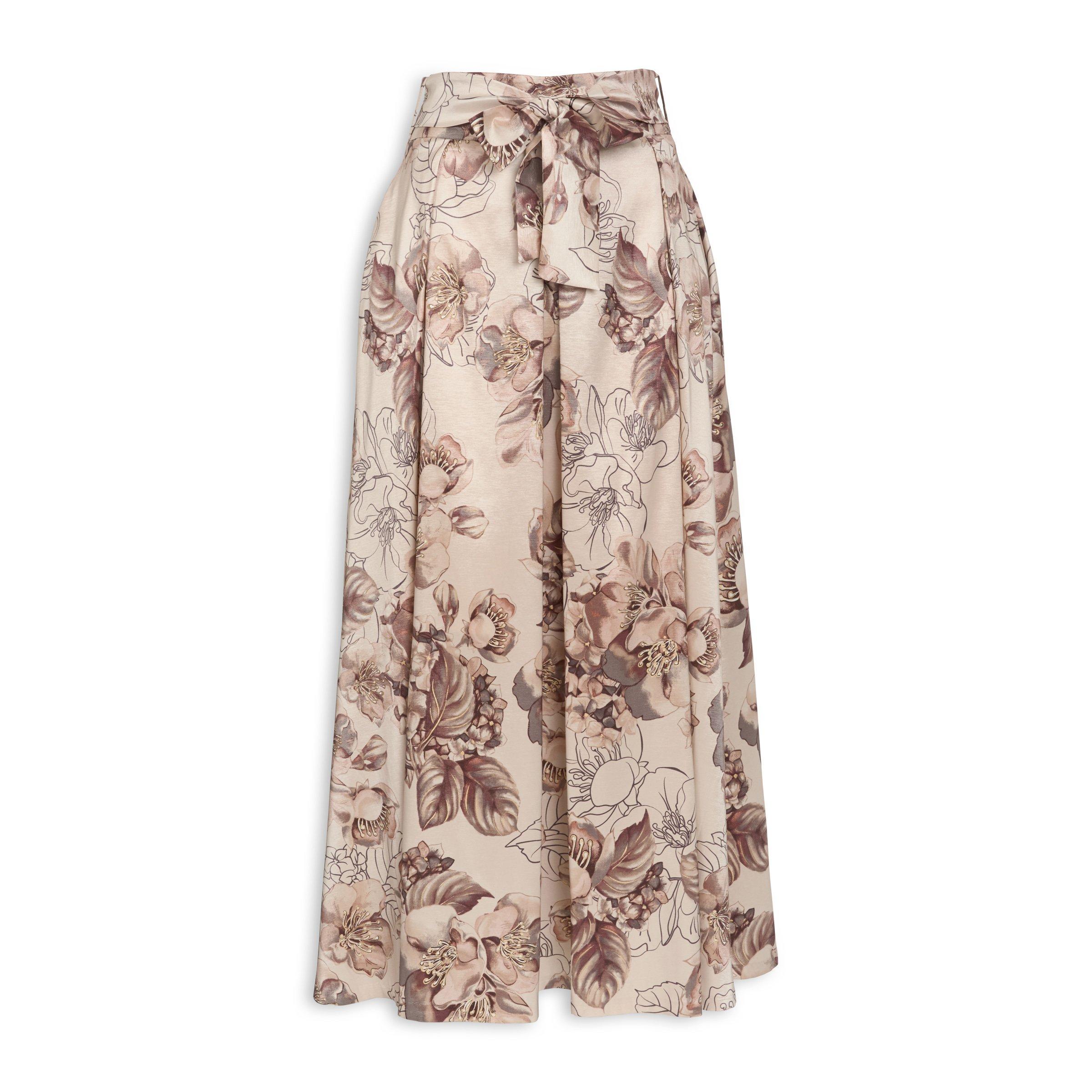 Buy Emily Moon Floral Maxi Skirt Online | Truworths