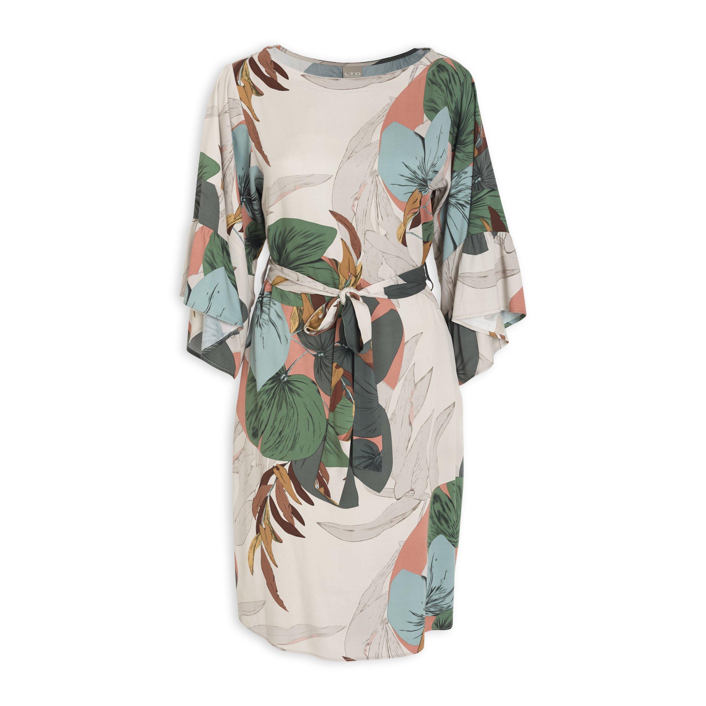 Buy LTD Woman Floral Printed Dress Online | Truworths