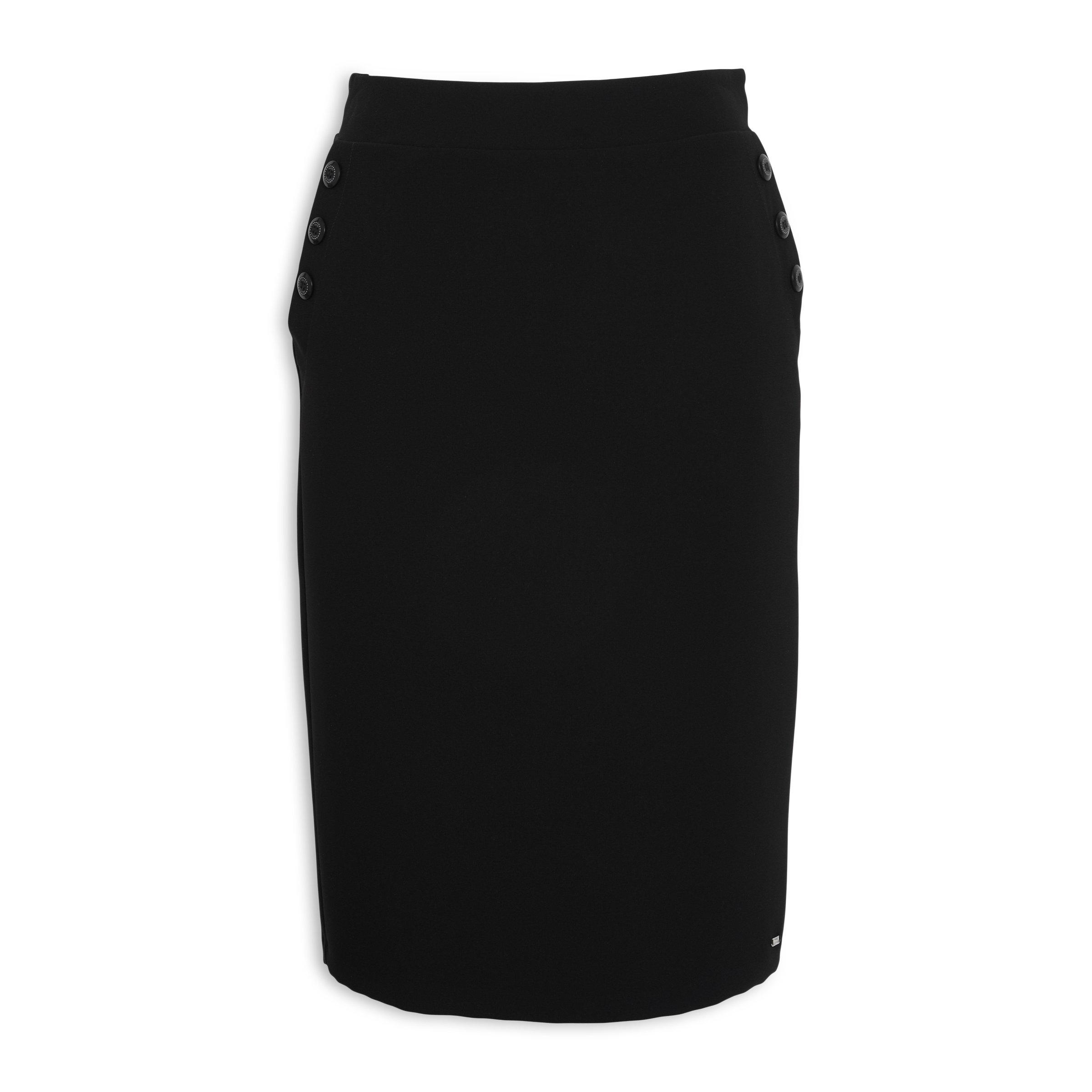 Buy Daniel Hechter Black Pencil Skirt Online | Truworths