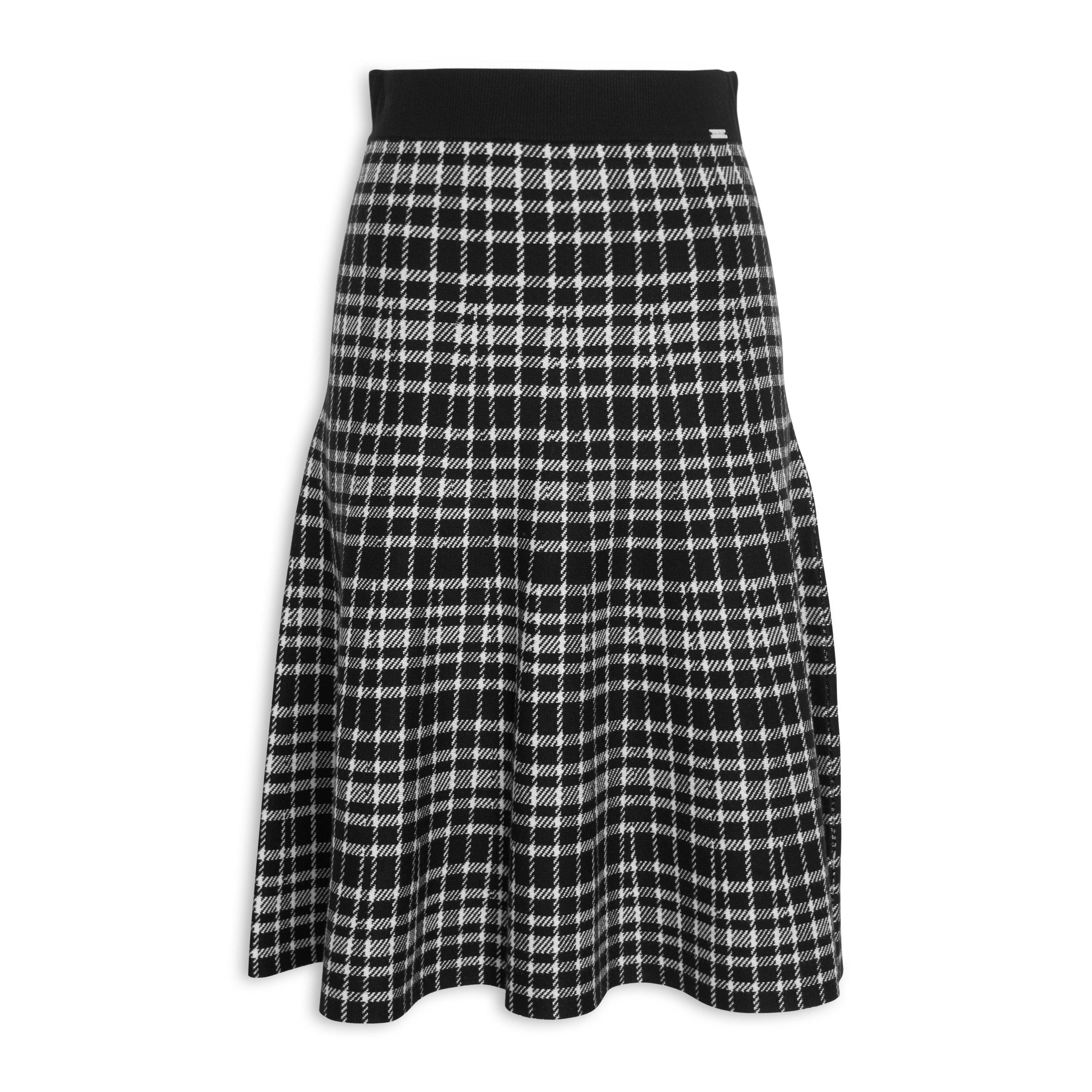 Buy Daniel Hechter Checked Skirt Online | Truworths