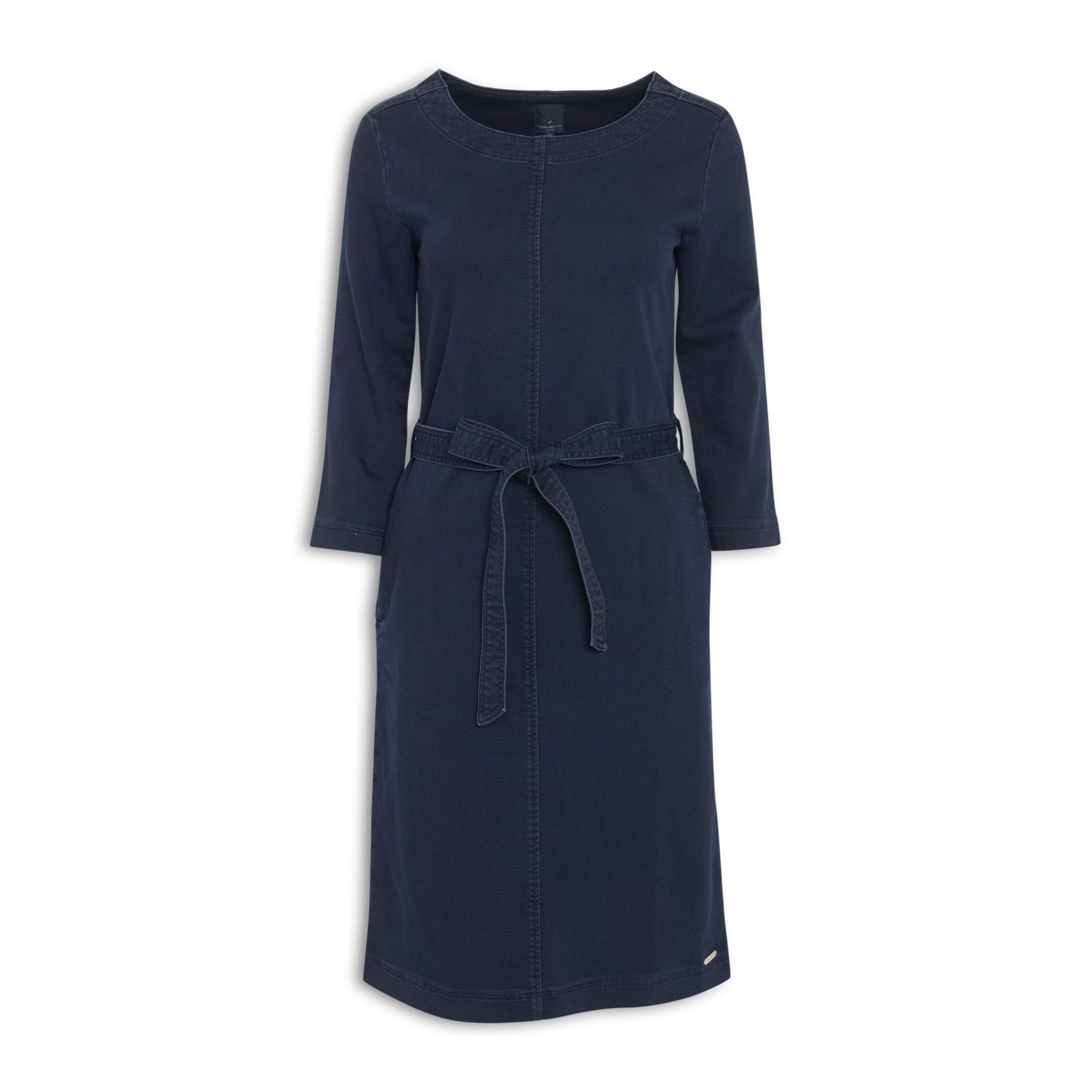 Buy Daniel Hechter Knit Denim Dress Online Truworths