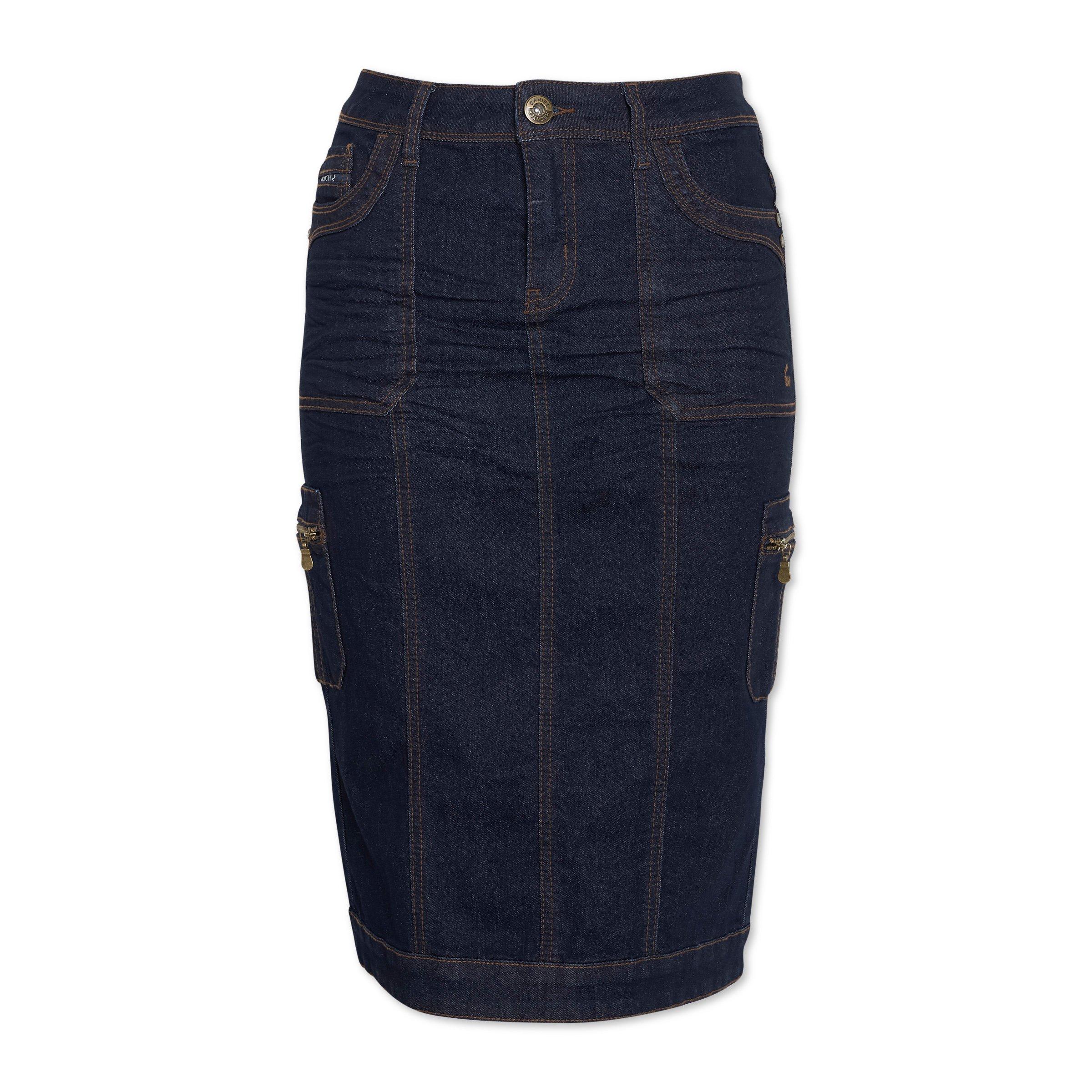 truworths denim dresses