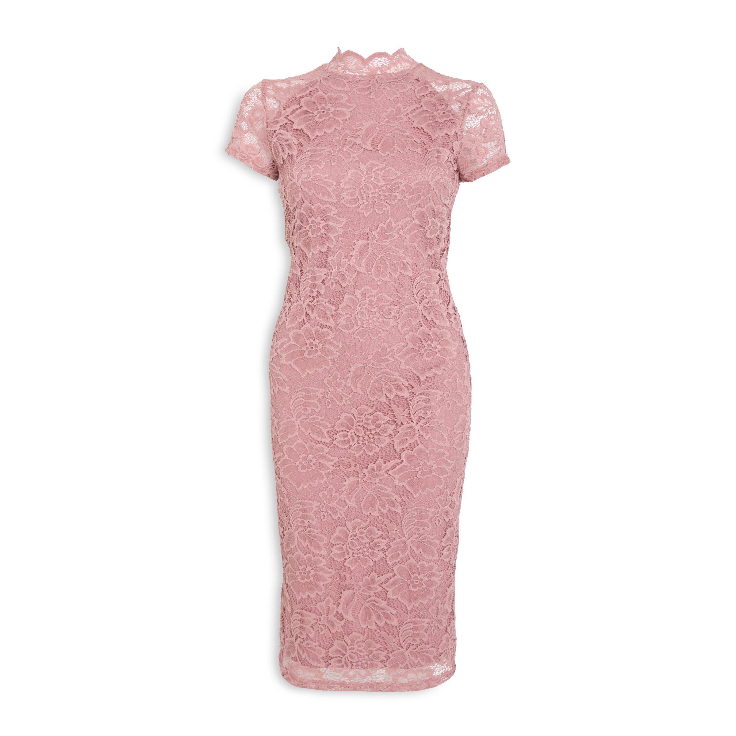 Buy Daniel Hechter Pink Lace Bodycon Dress Online Truworths