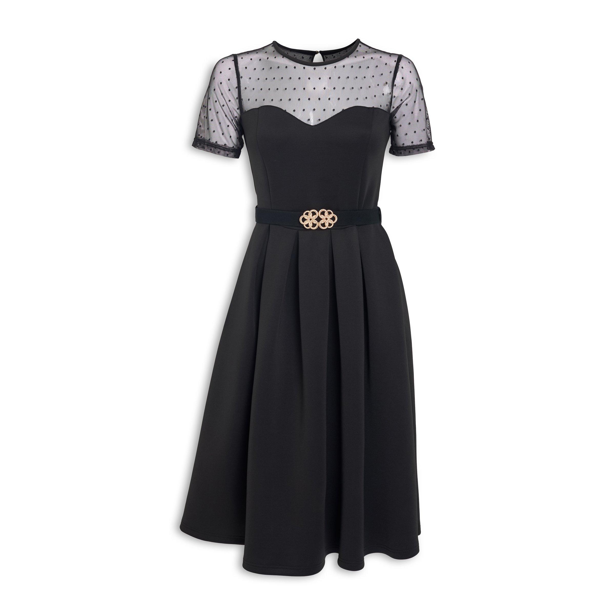 truworths black formal dresses