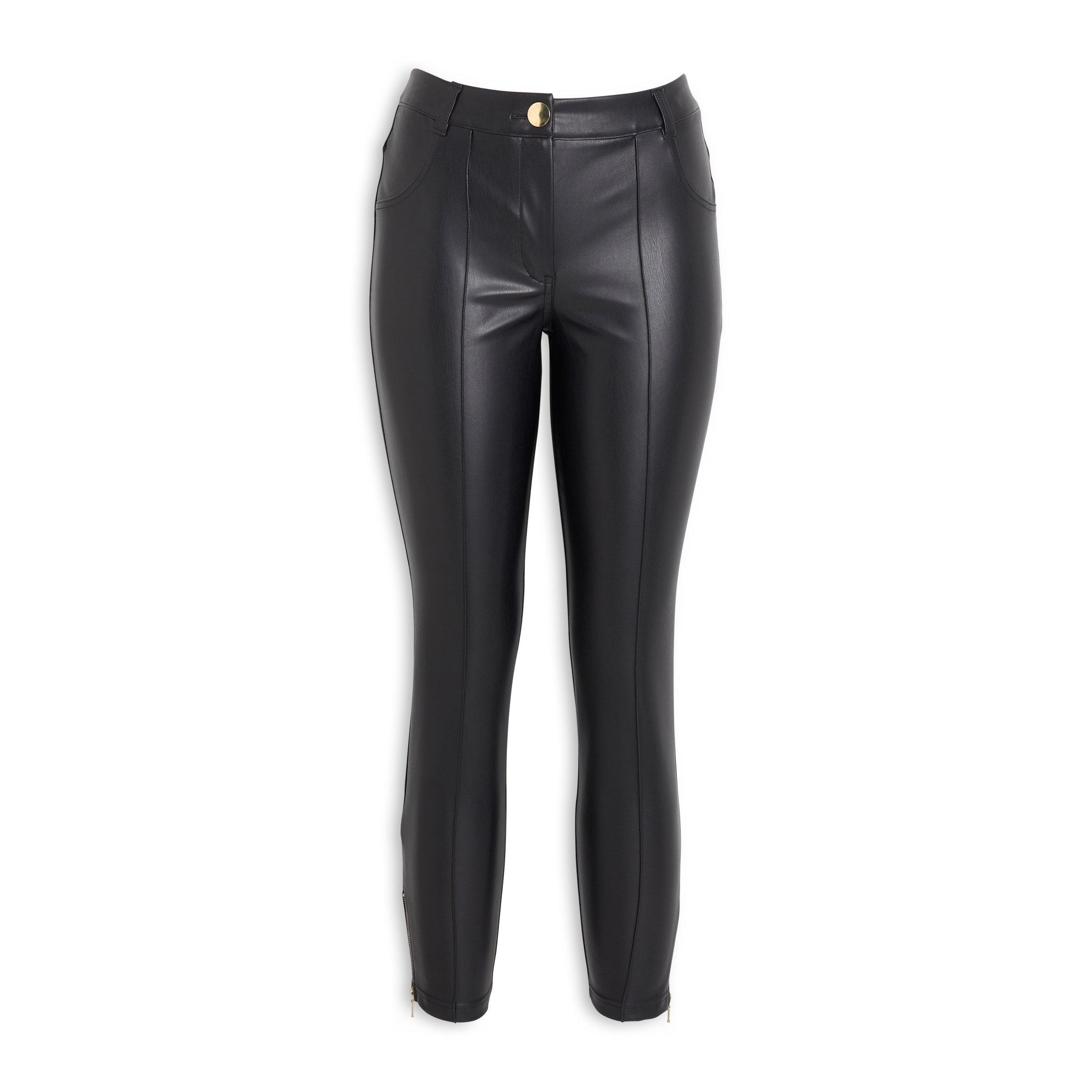 Buy Truworths Collection Leather Look Skinny Pants Online Truworths