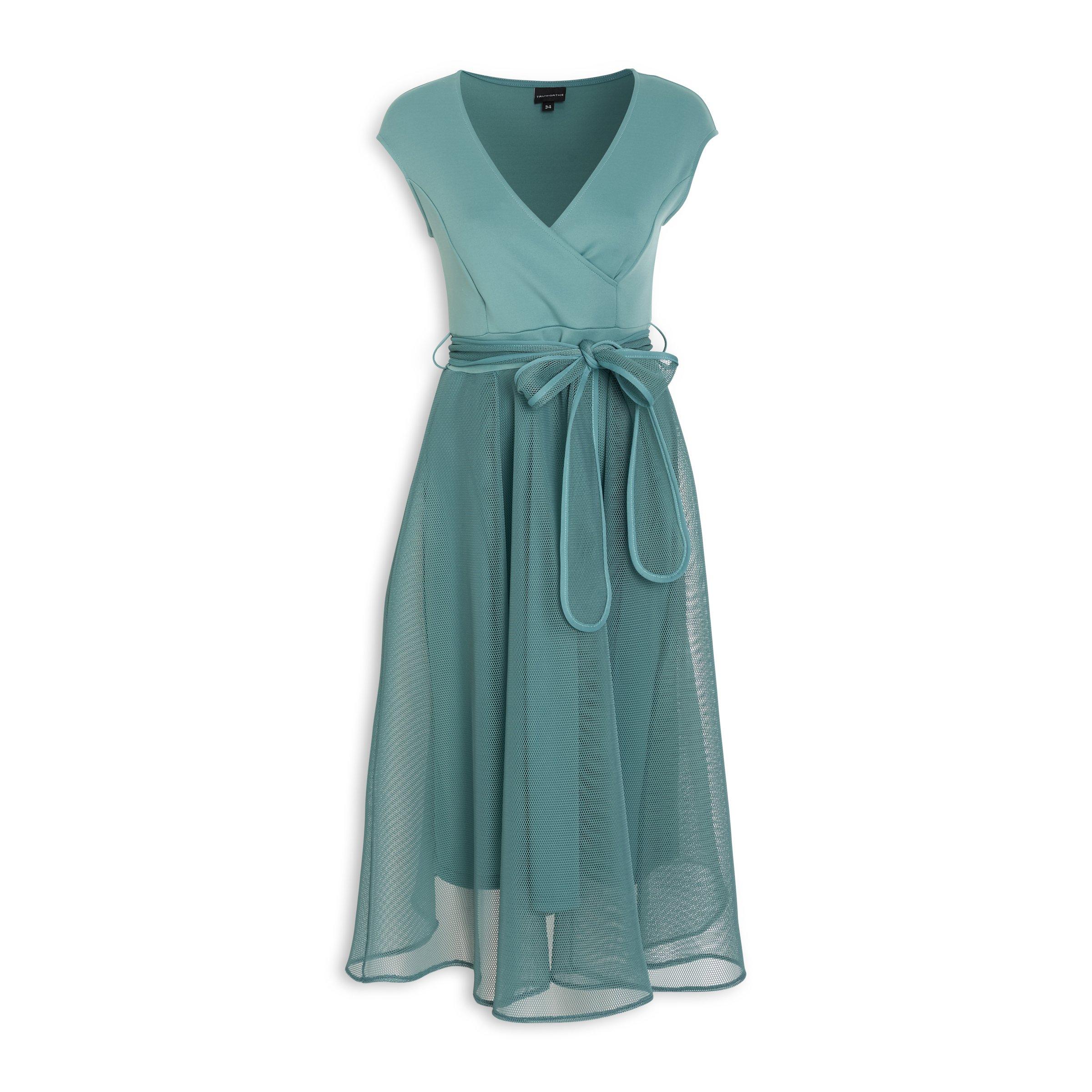 truworths navy blue dresses