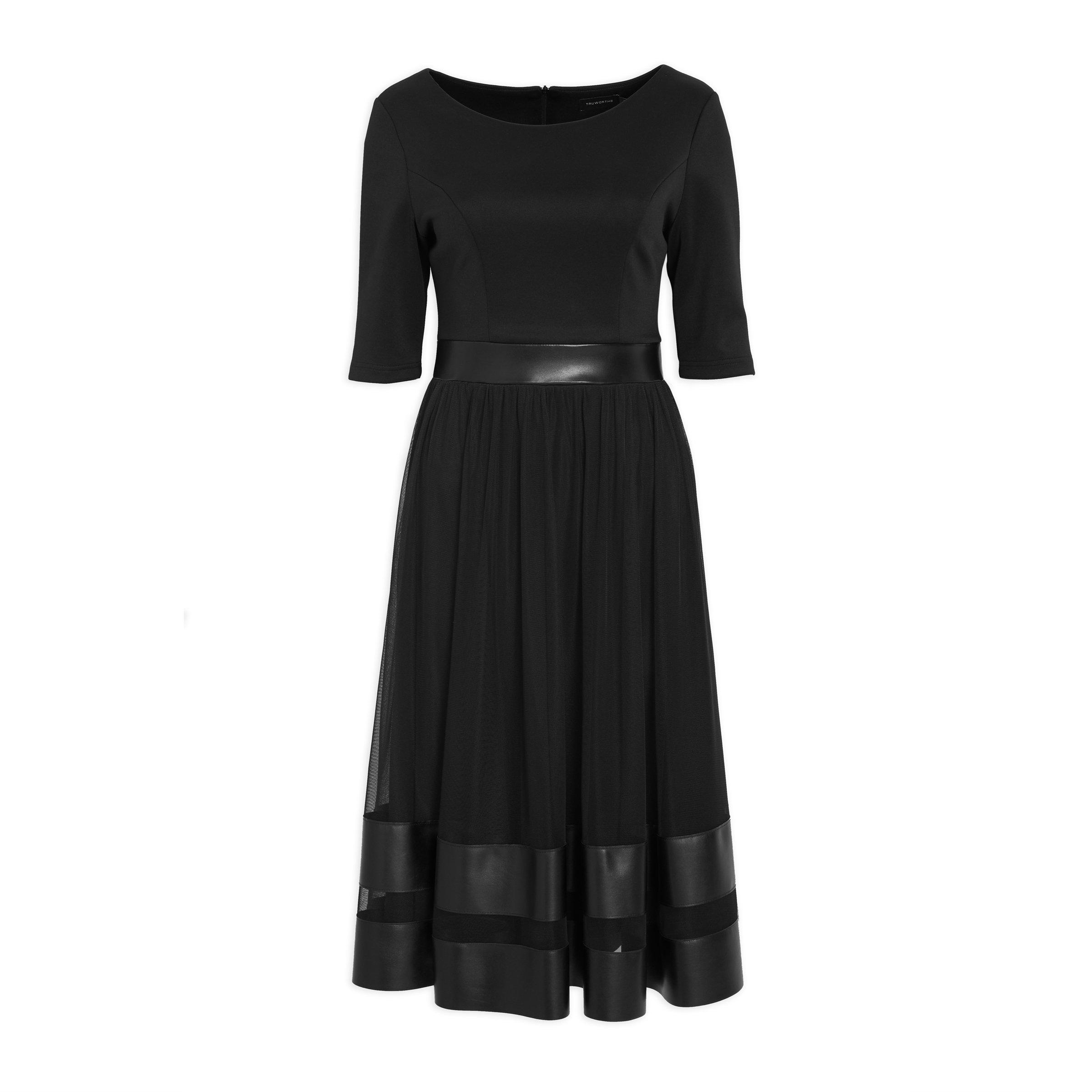 black formal dresses at truworths