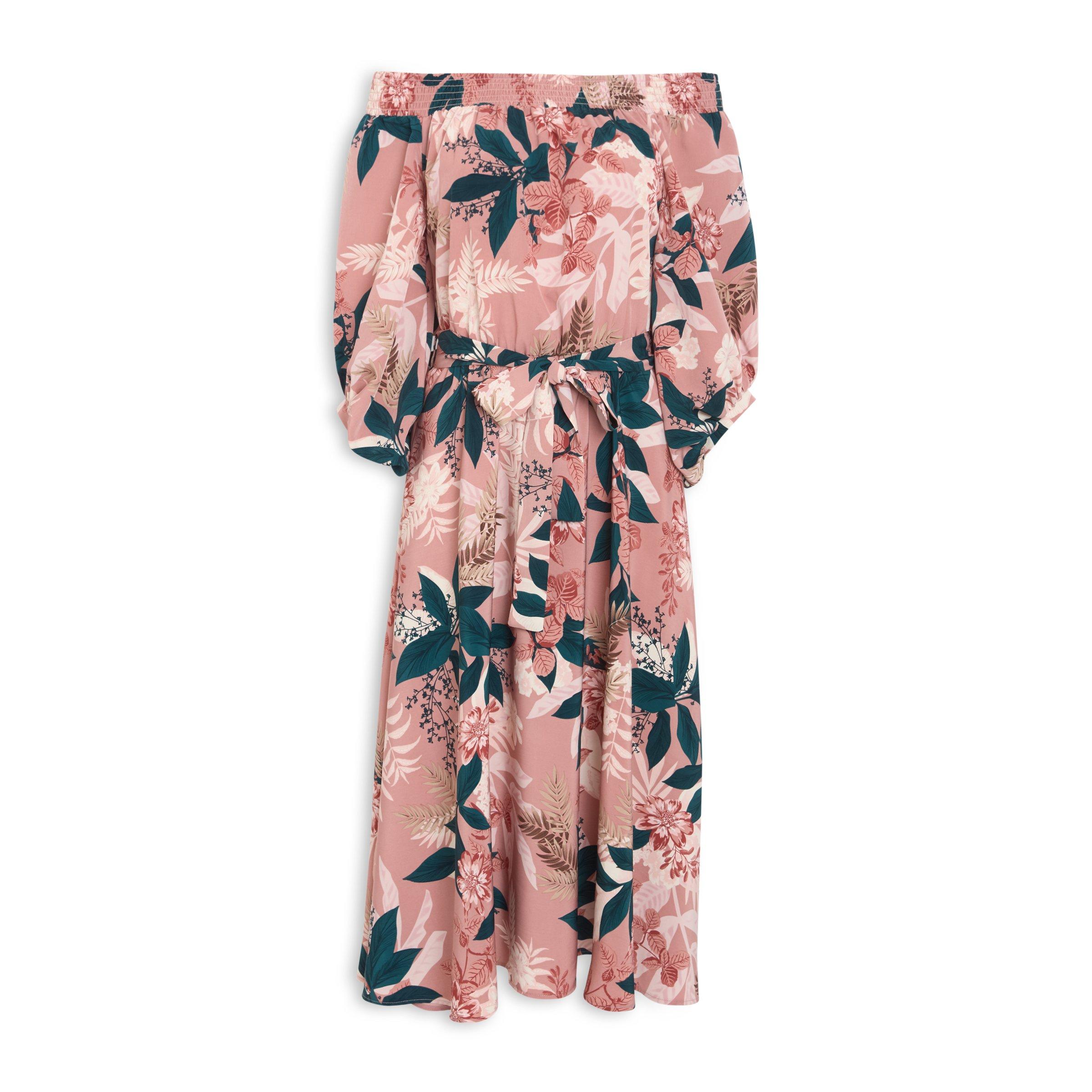 Buy Truworths Floral Printed Dress Online | Truworths