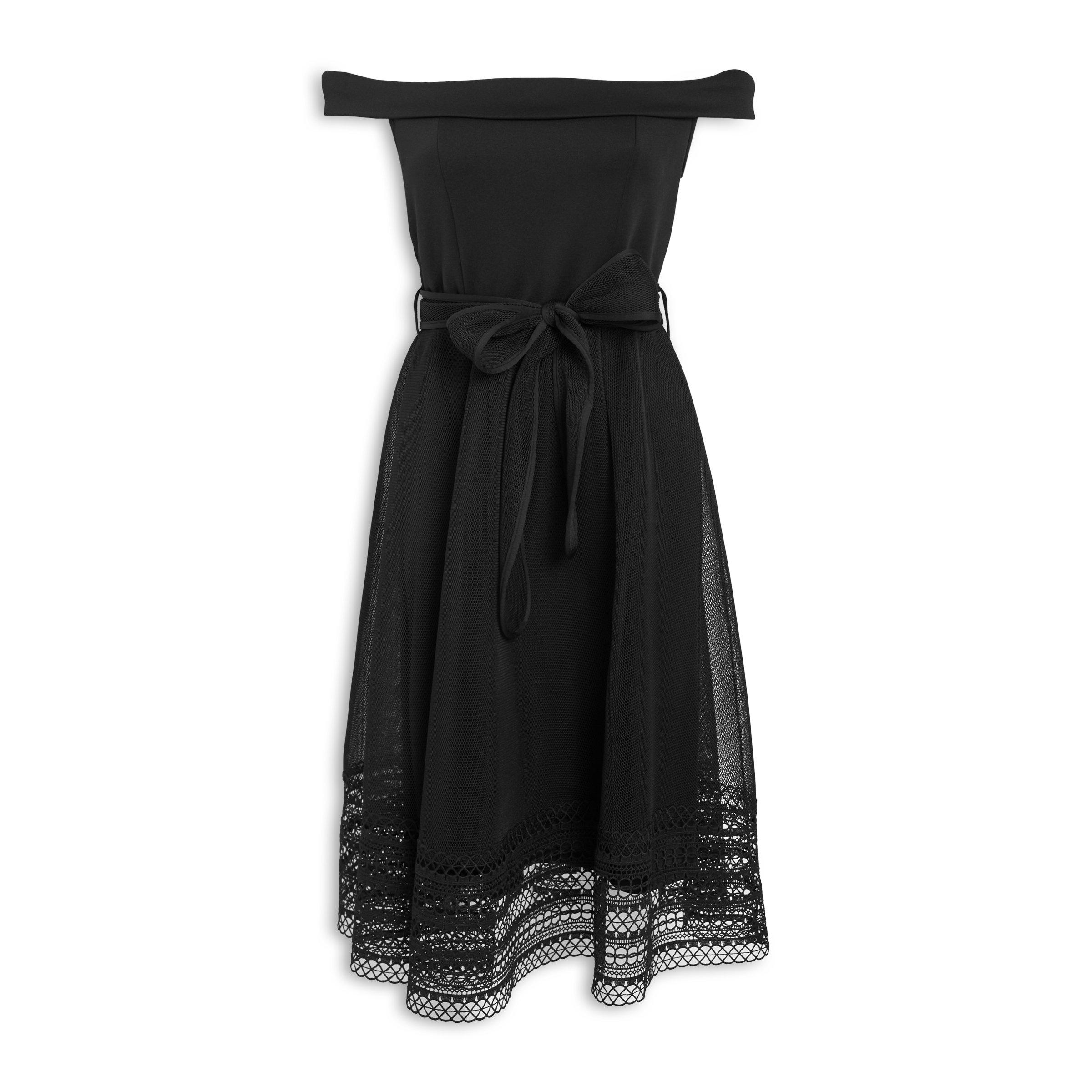 truworths black formal dresses
