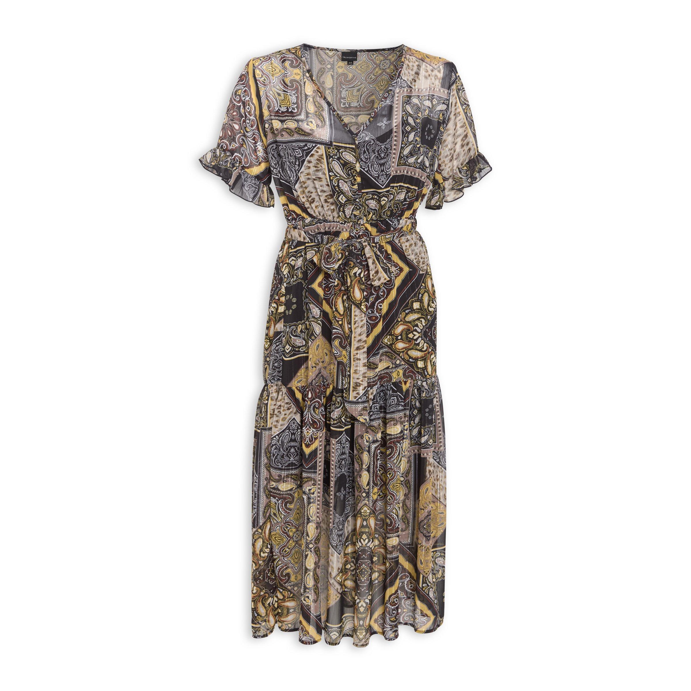Buy Truworths Chiffon Print Dress Online Truworths