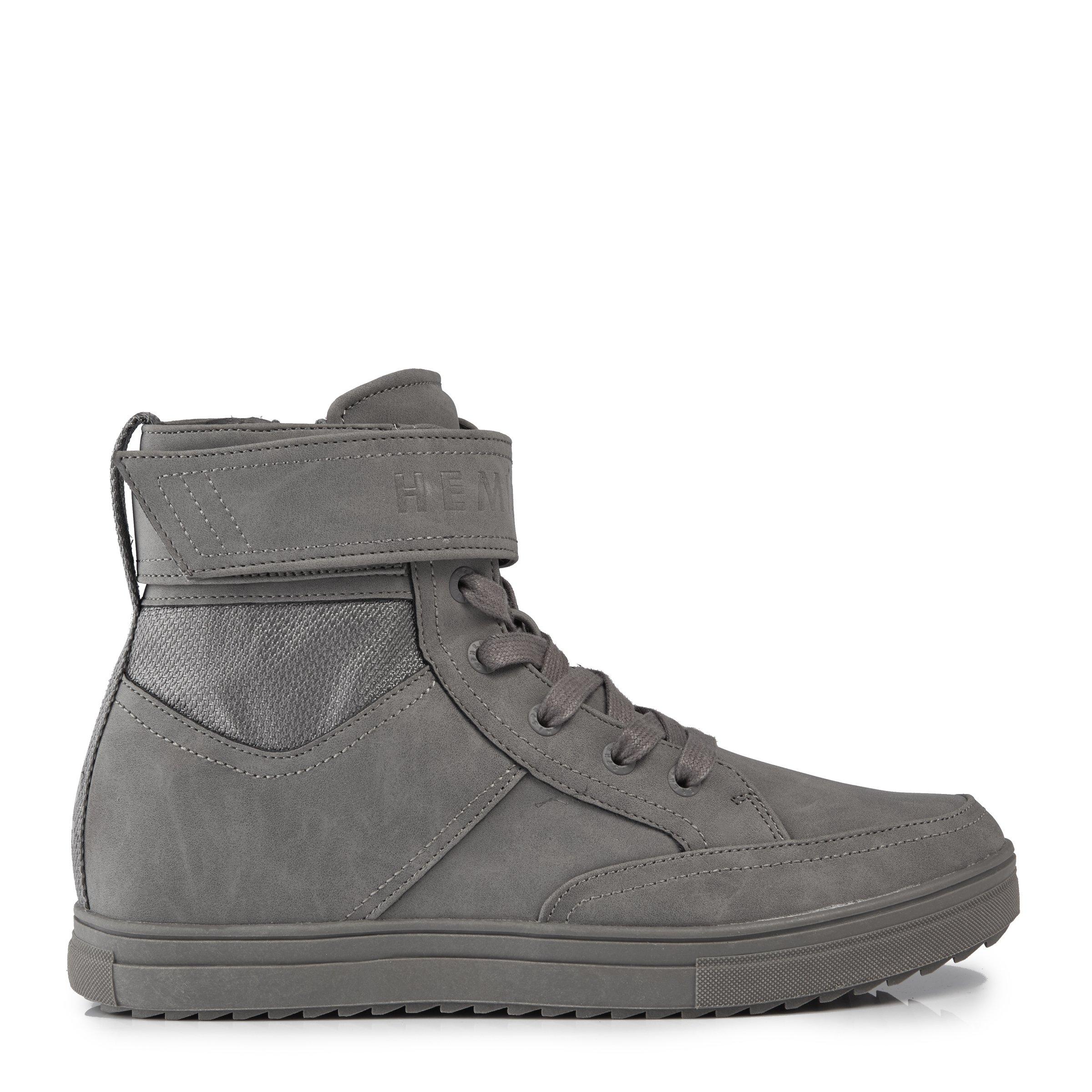 Buy Truworths Man Charcoal HiTop Sneaker Online Truworths