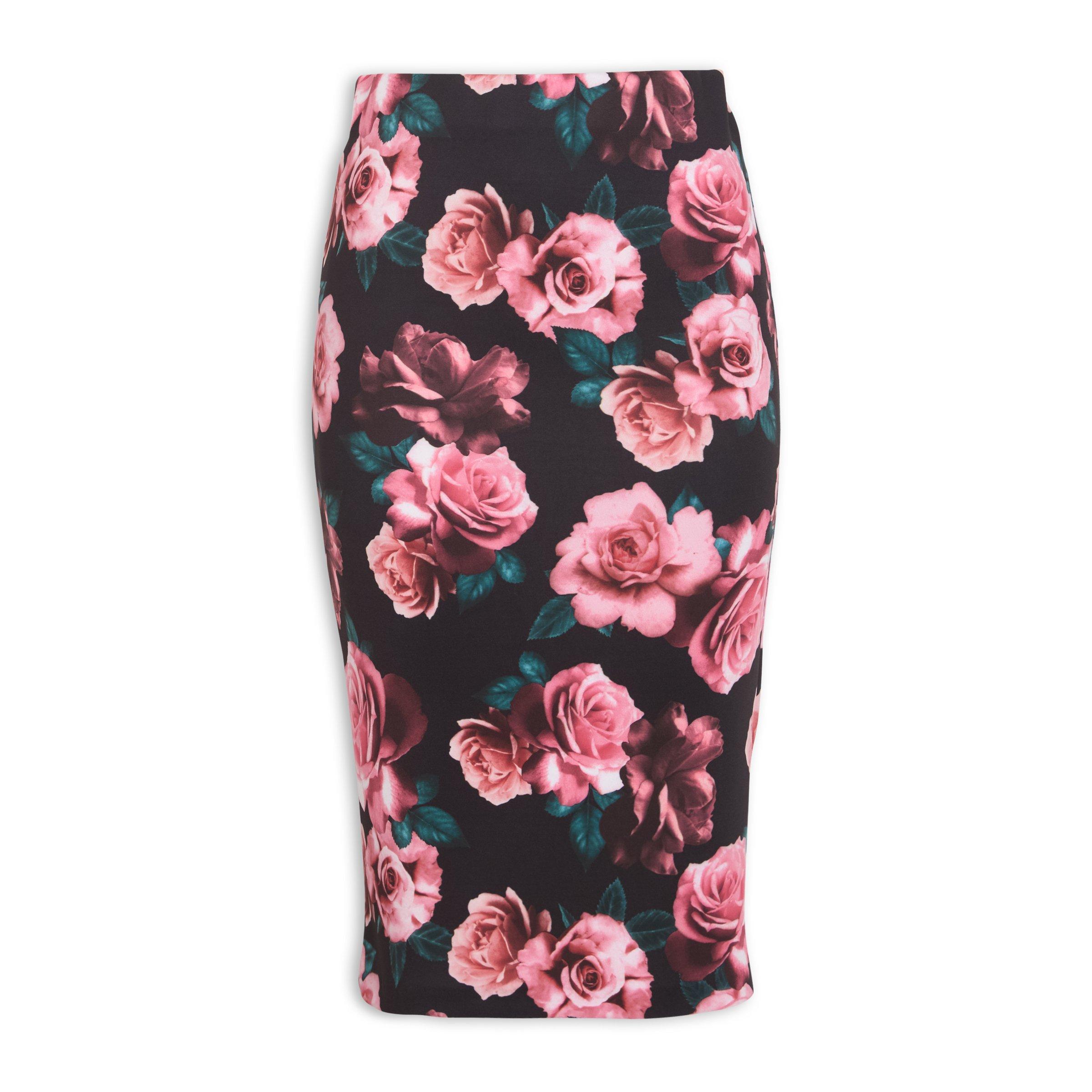 Buy Truworths Floral Scuba Skirt Online Truworths
