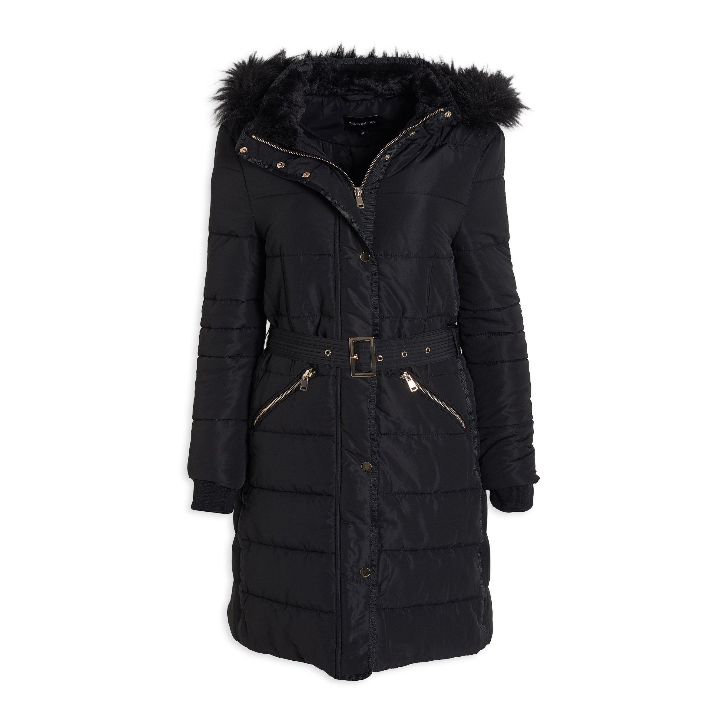 Black Long Puffer Jacket