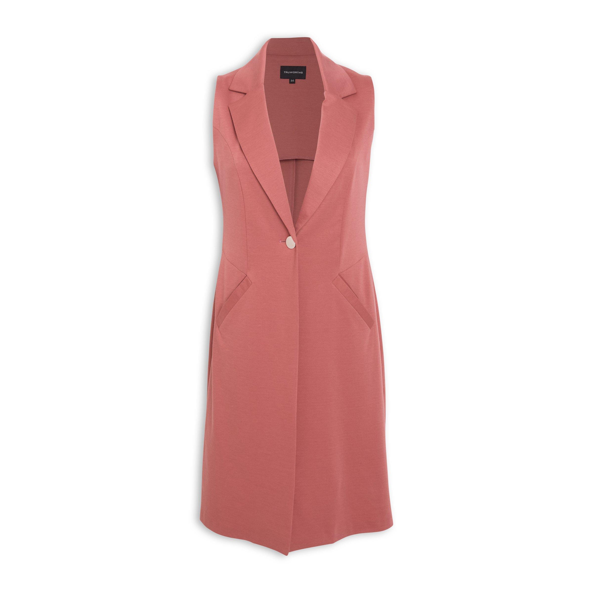 Buy Truworths Pink Sleeveless Coat Online Truworths