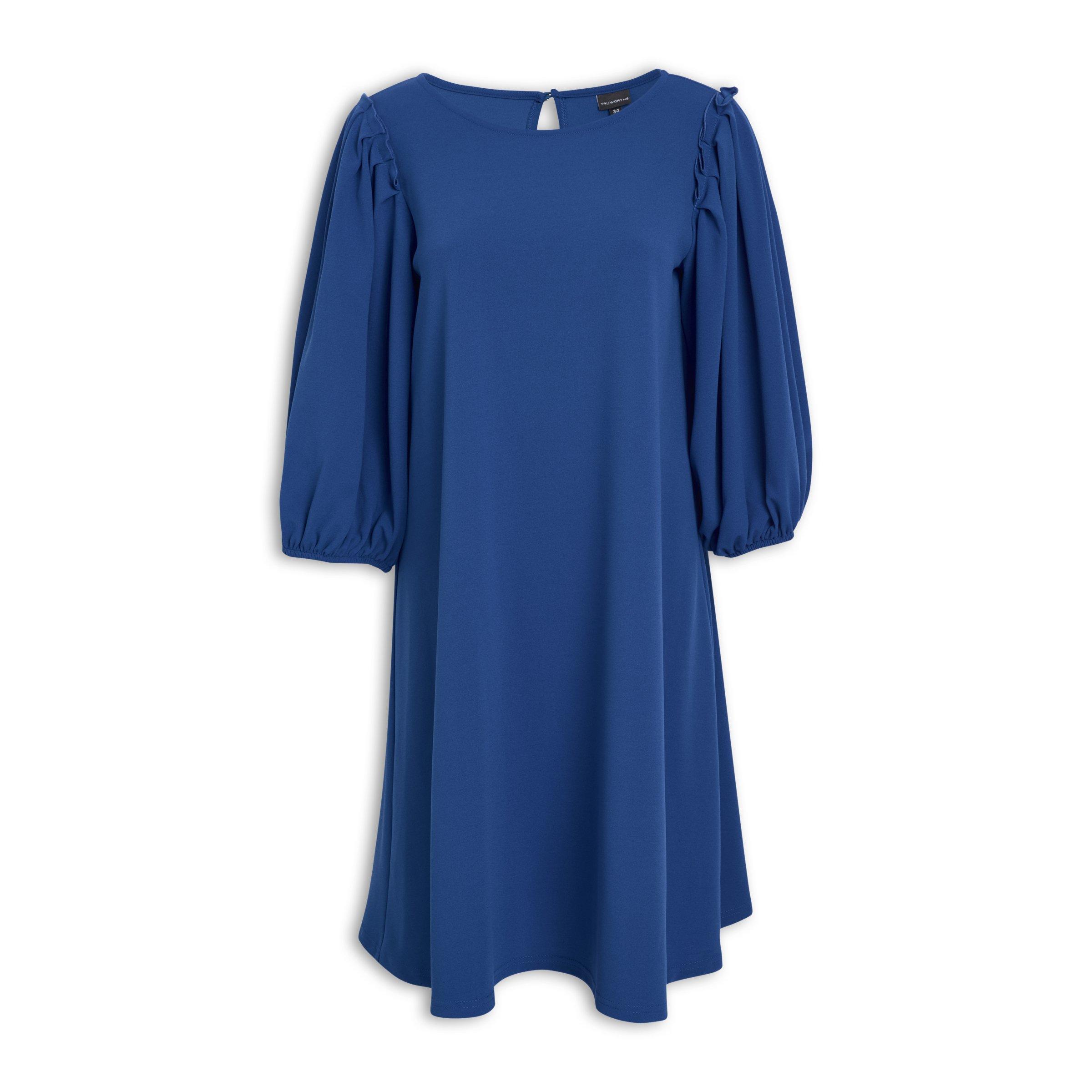 truworths royal blue dresses