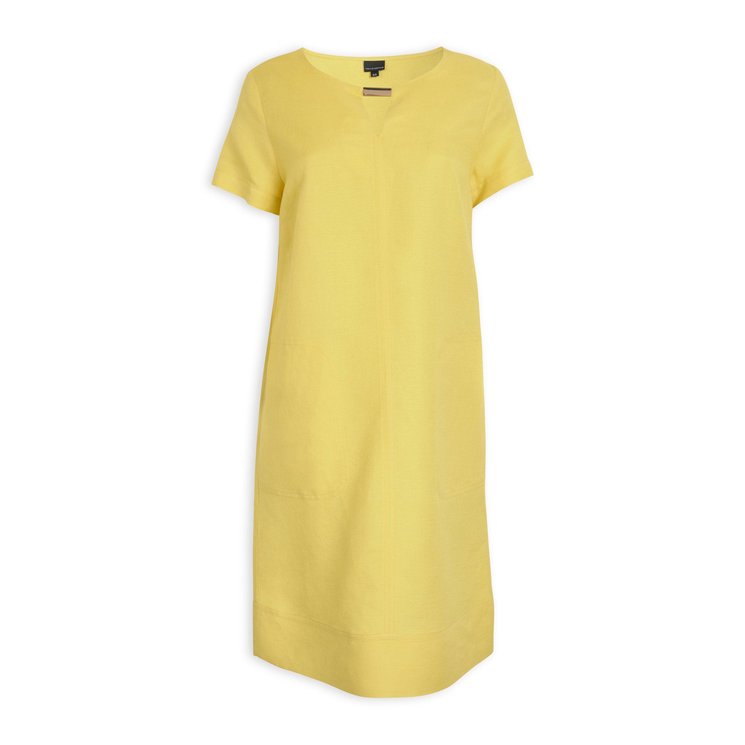 yellow dresses at truworths