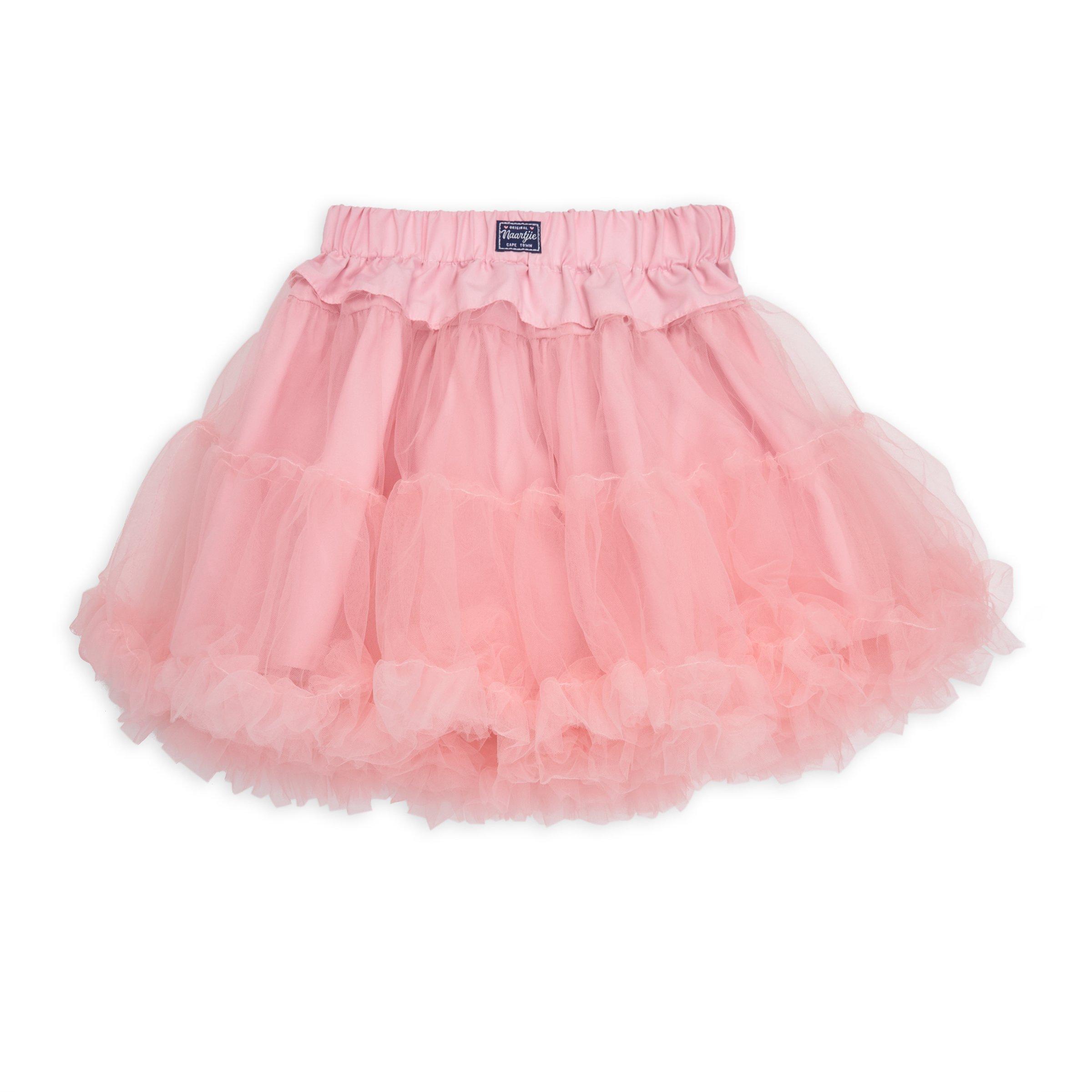 Buy Naartjie Kid Girls Pink Mesh Skirt Online | Truworths
