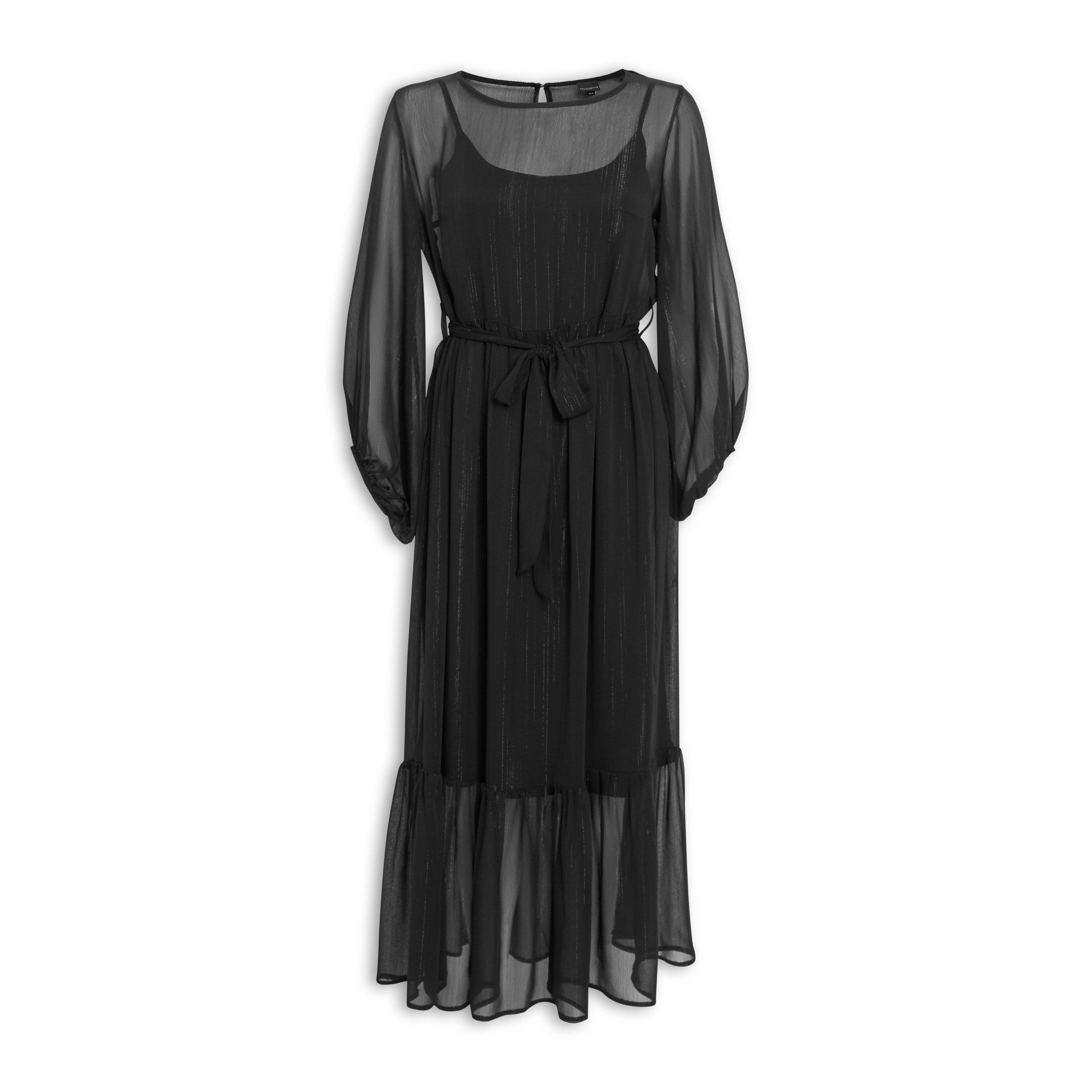 truworths black formal dresses