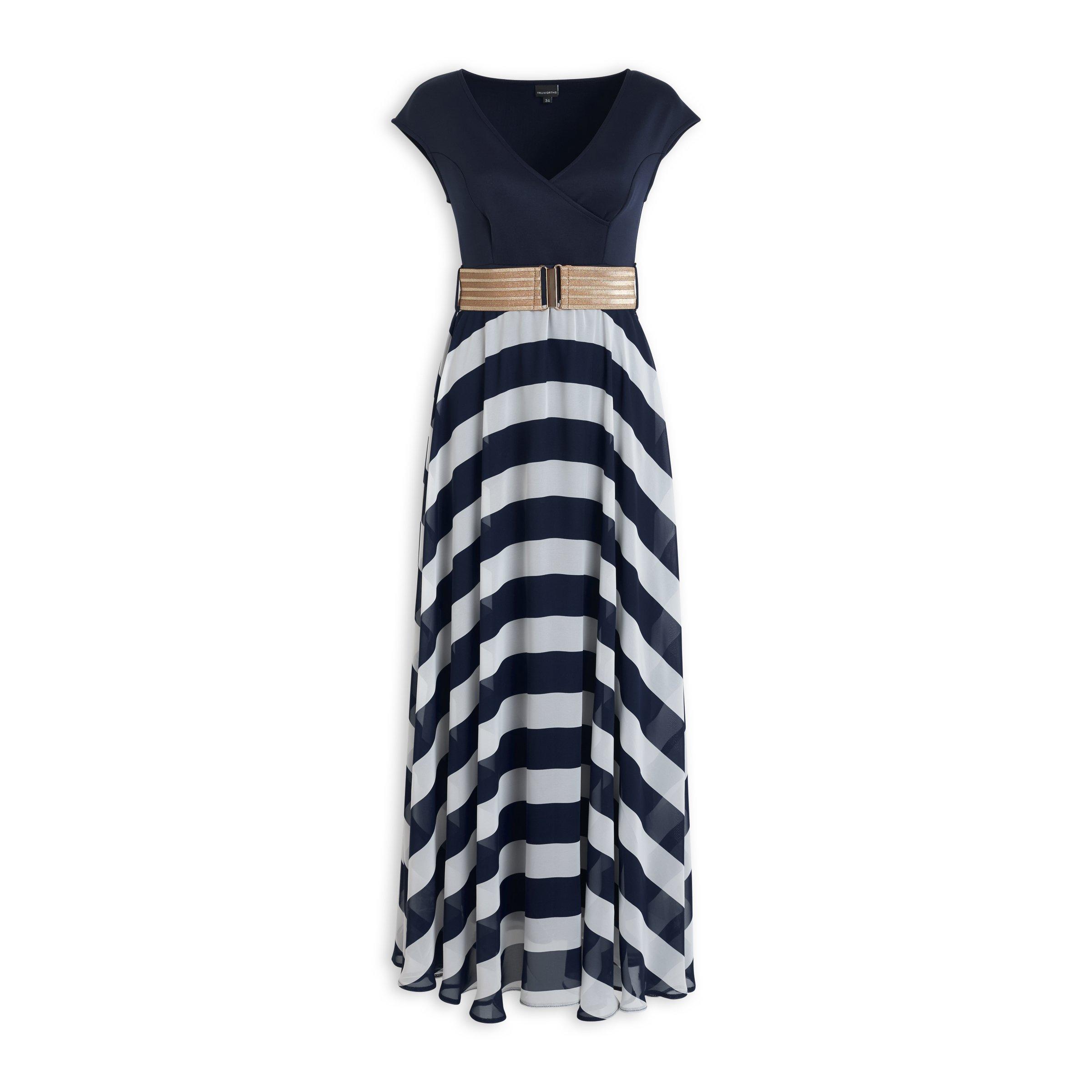 navy blue dresses at truworths