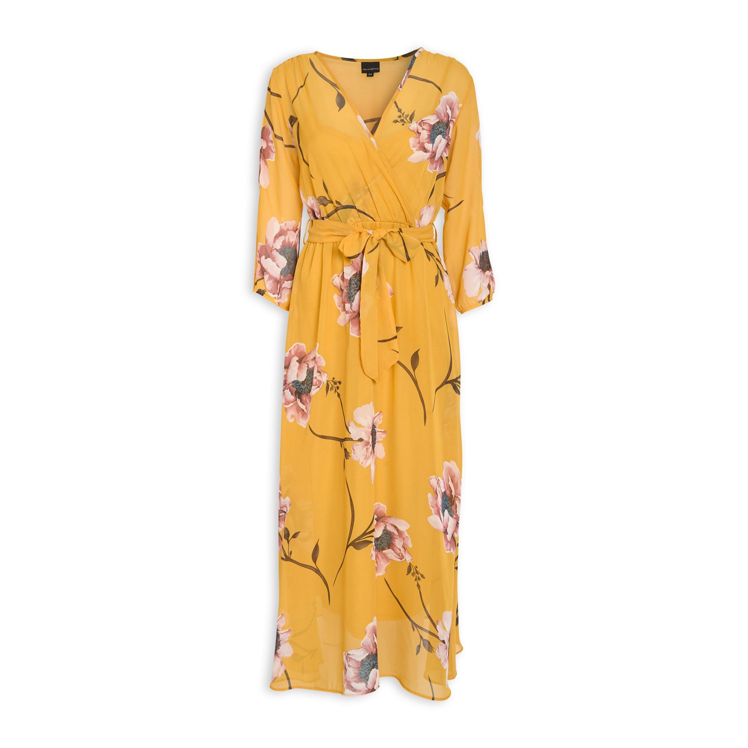 Buy Truworths Floral Chiffon Robe Online Truworths