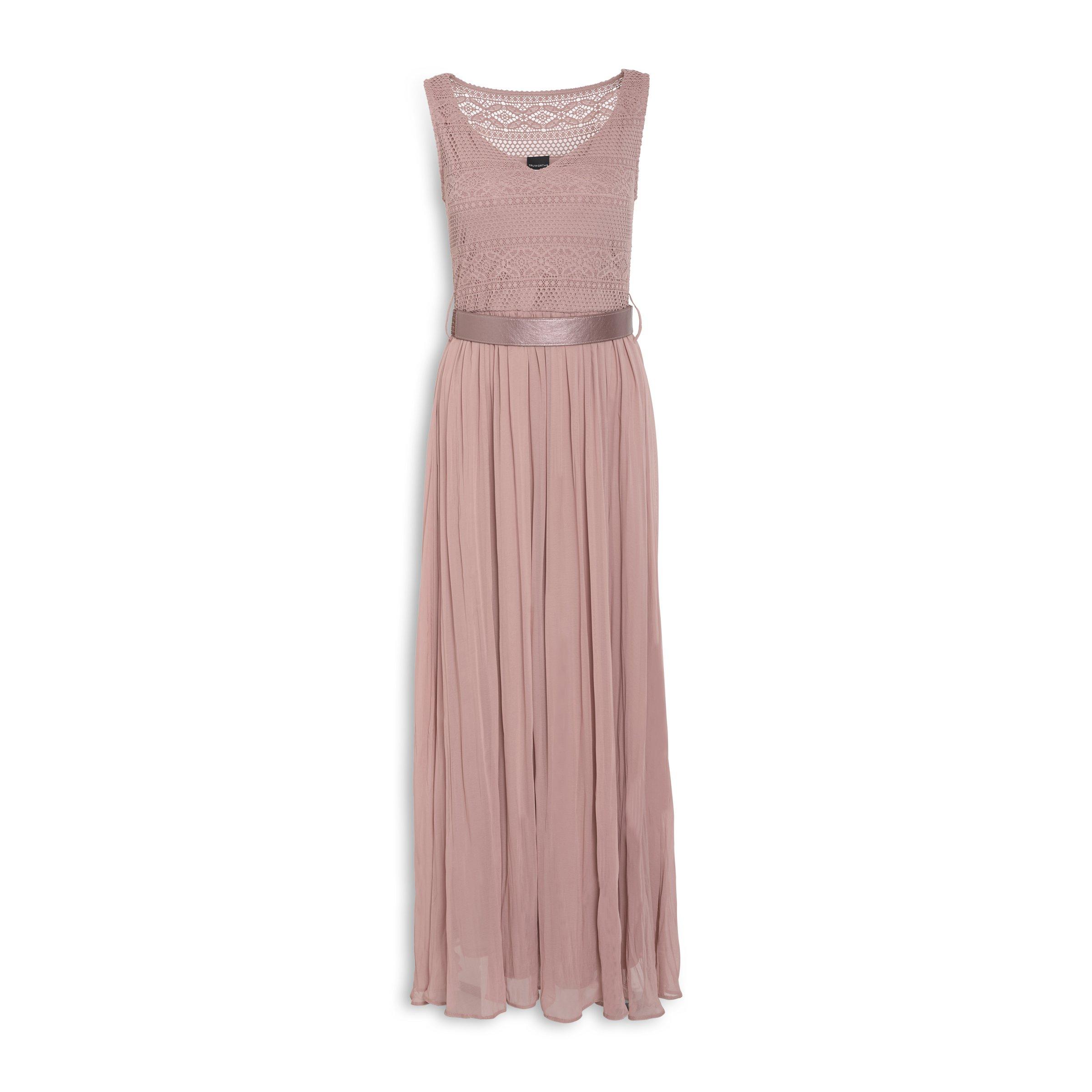 dusty pink dresses truworths