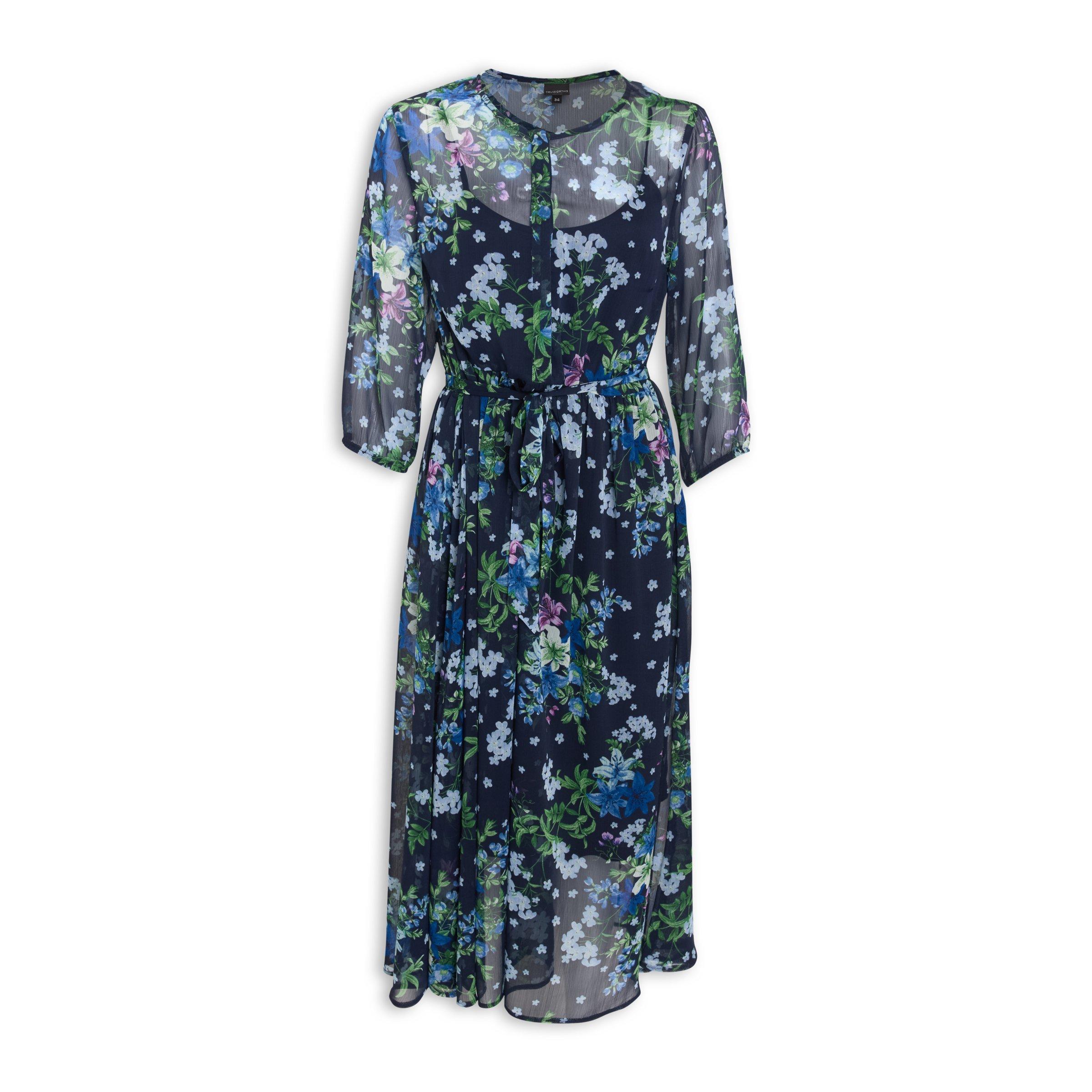 truworths royal blue dresses