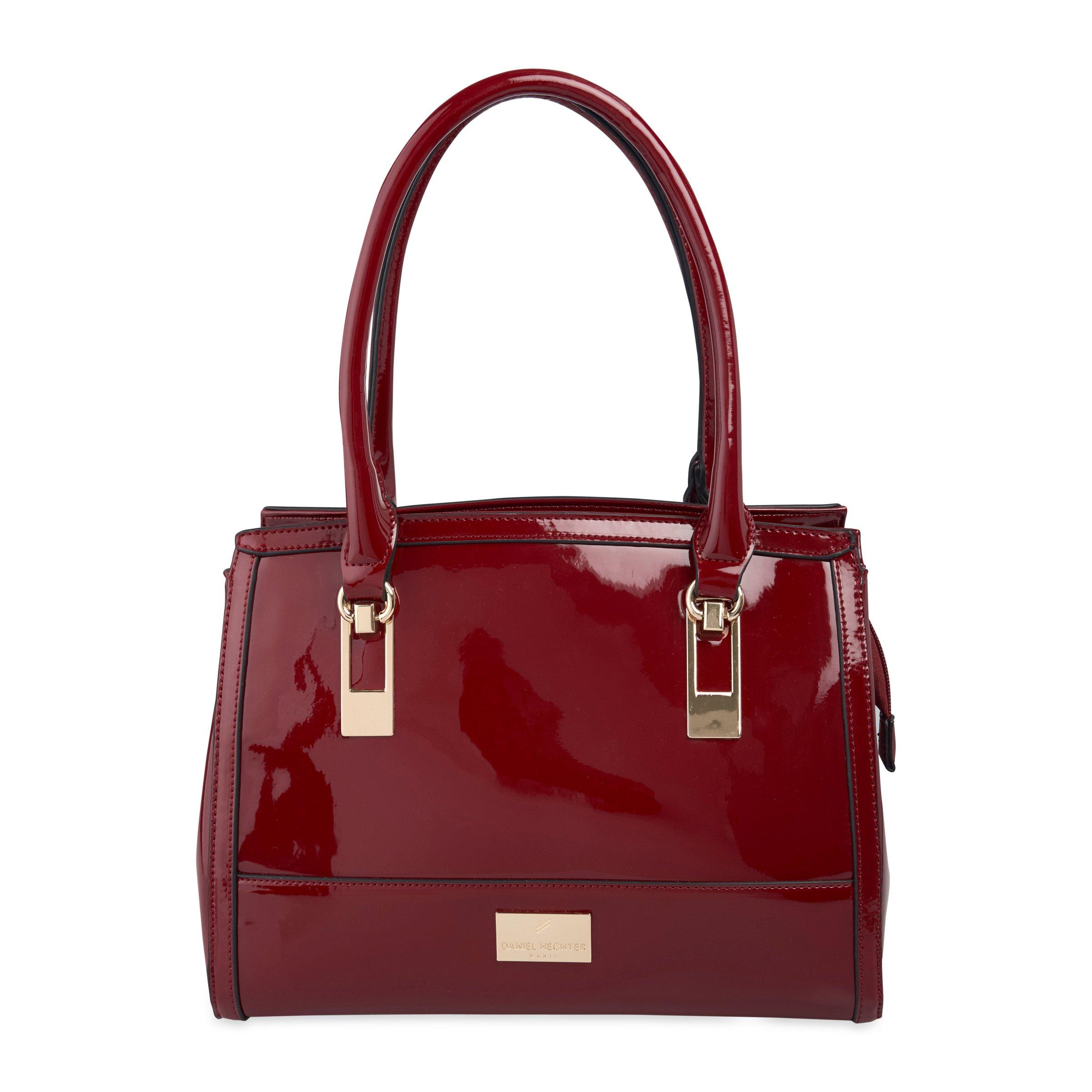 Buy Daniel Hechter Red Patent Shopper Bag Online | Truworths