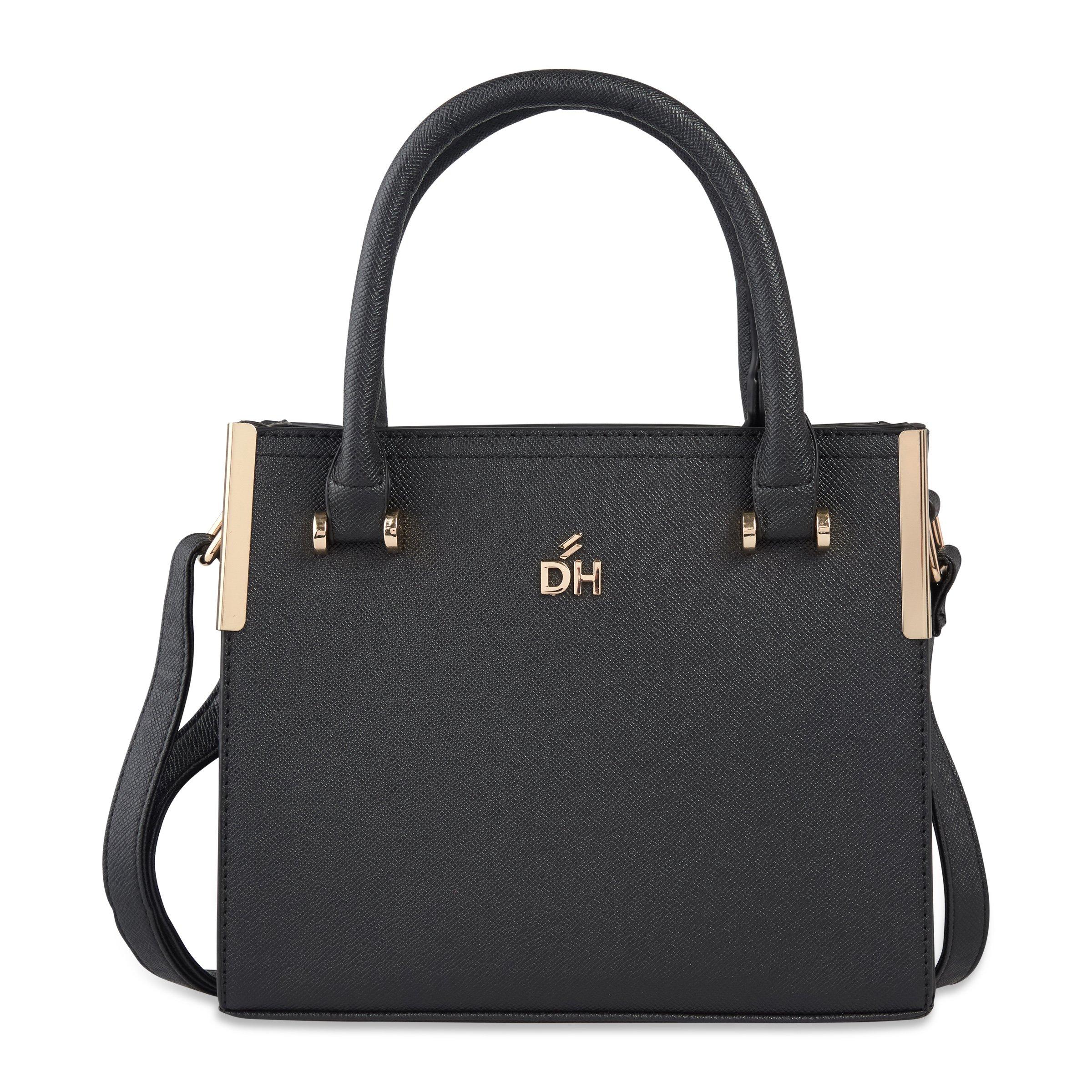 Buy Daniel Hechter Black Mini Shopper Bag Online | Truworths