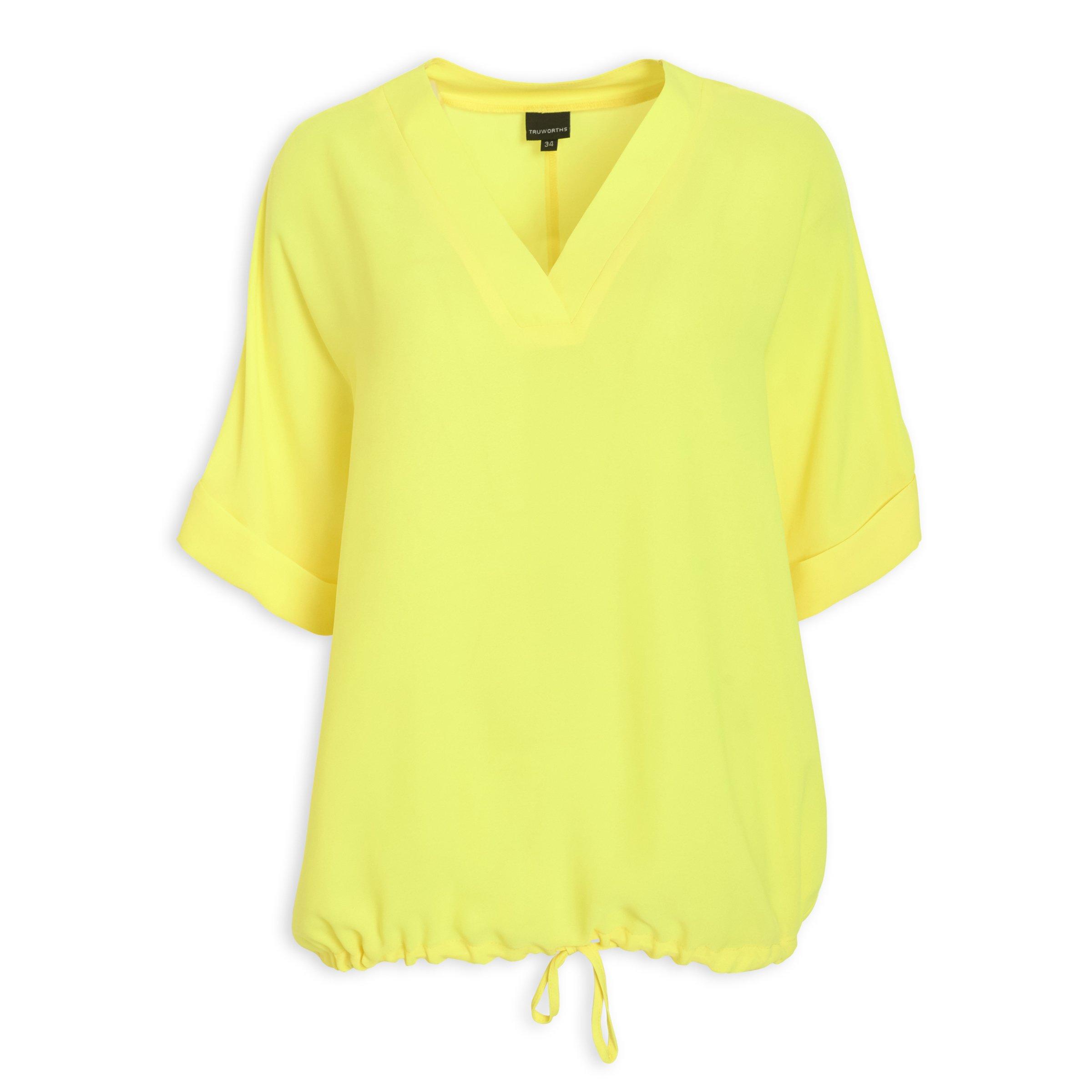 truworths yellow tops