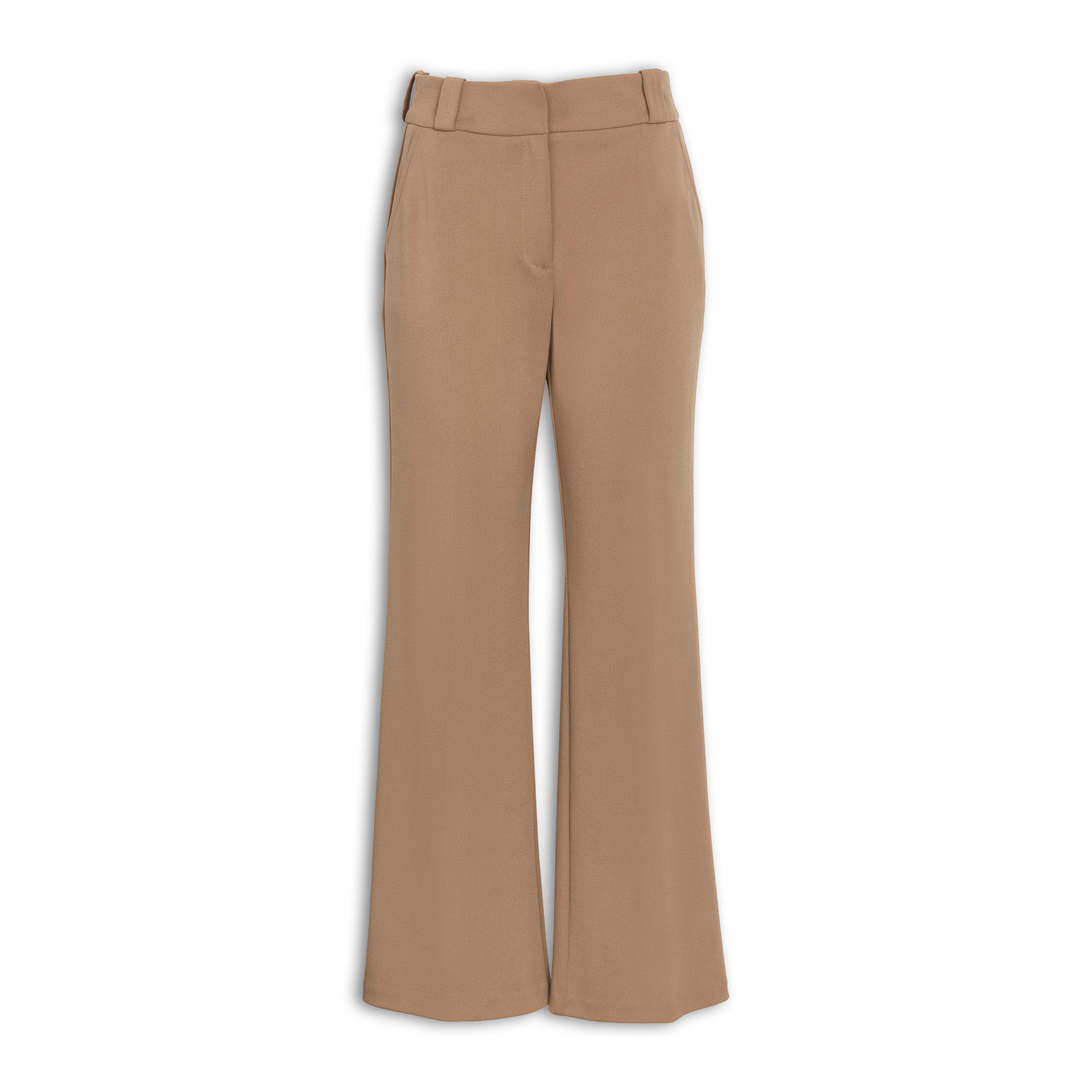Buy Truworths Tan Belted Wide Leg Pant Online Truworths