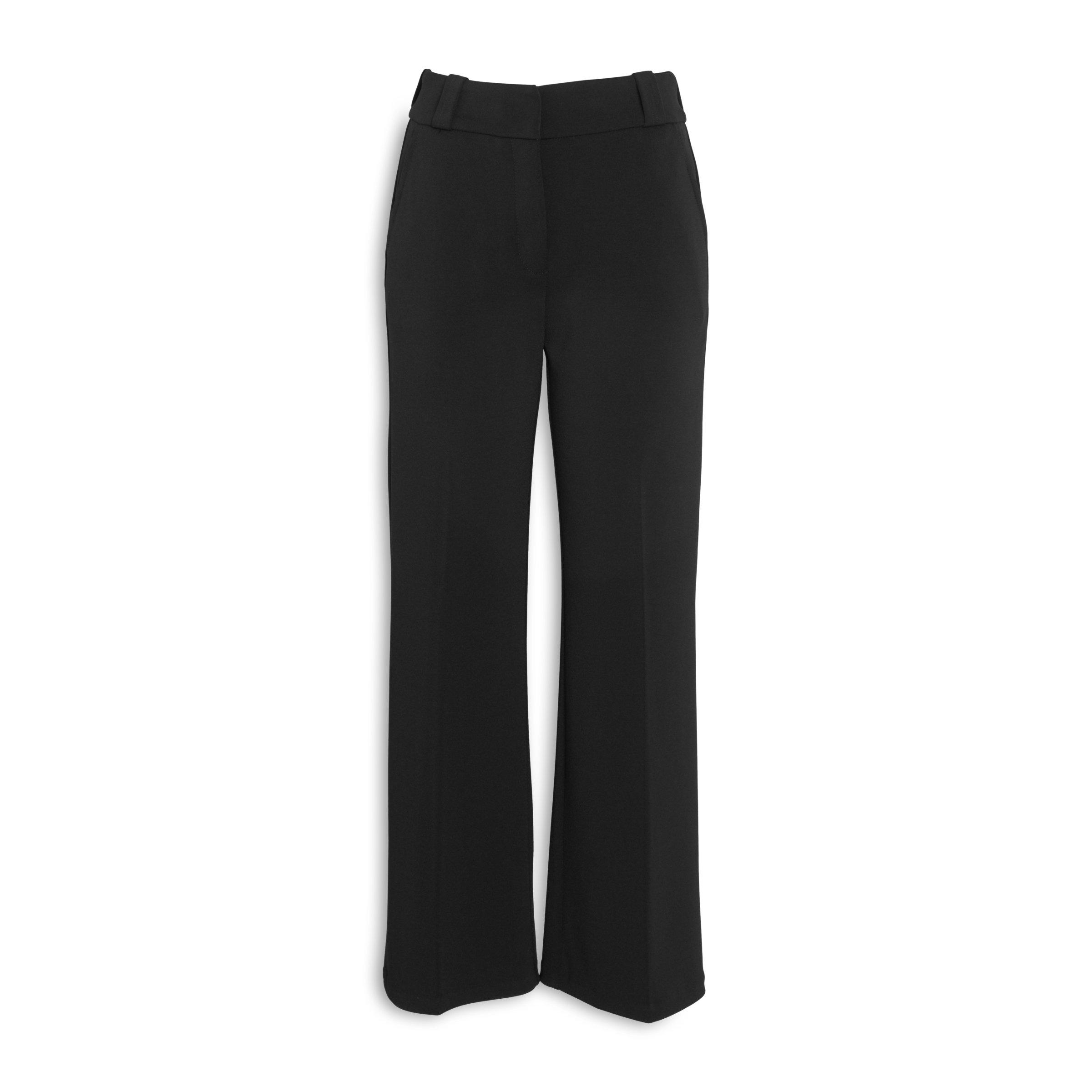 Buy Truworths Black Wide Leg Pant Online | Truworths