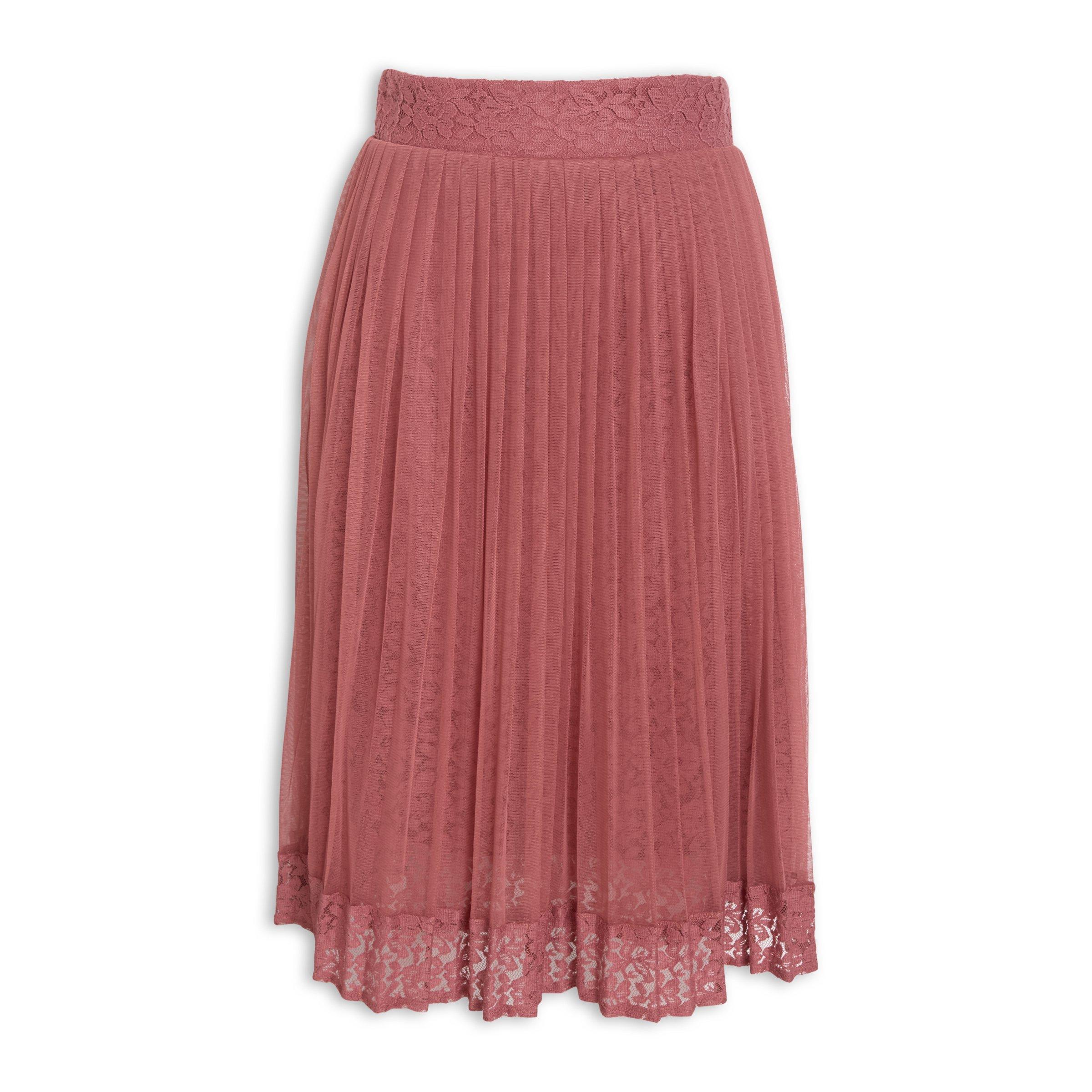 Buy Truworths Pale Pink Full Mesh Skirt Online | Truworths