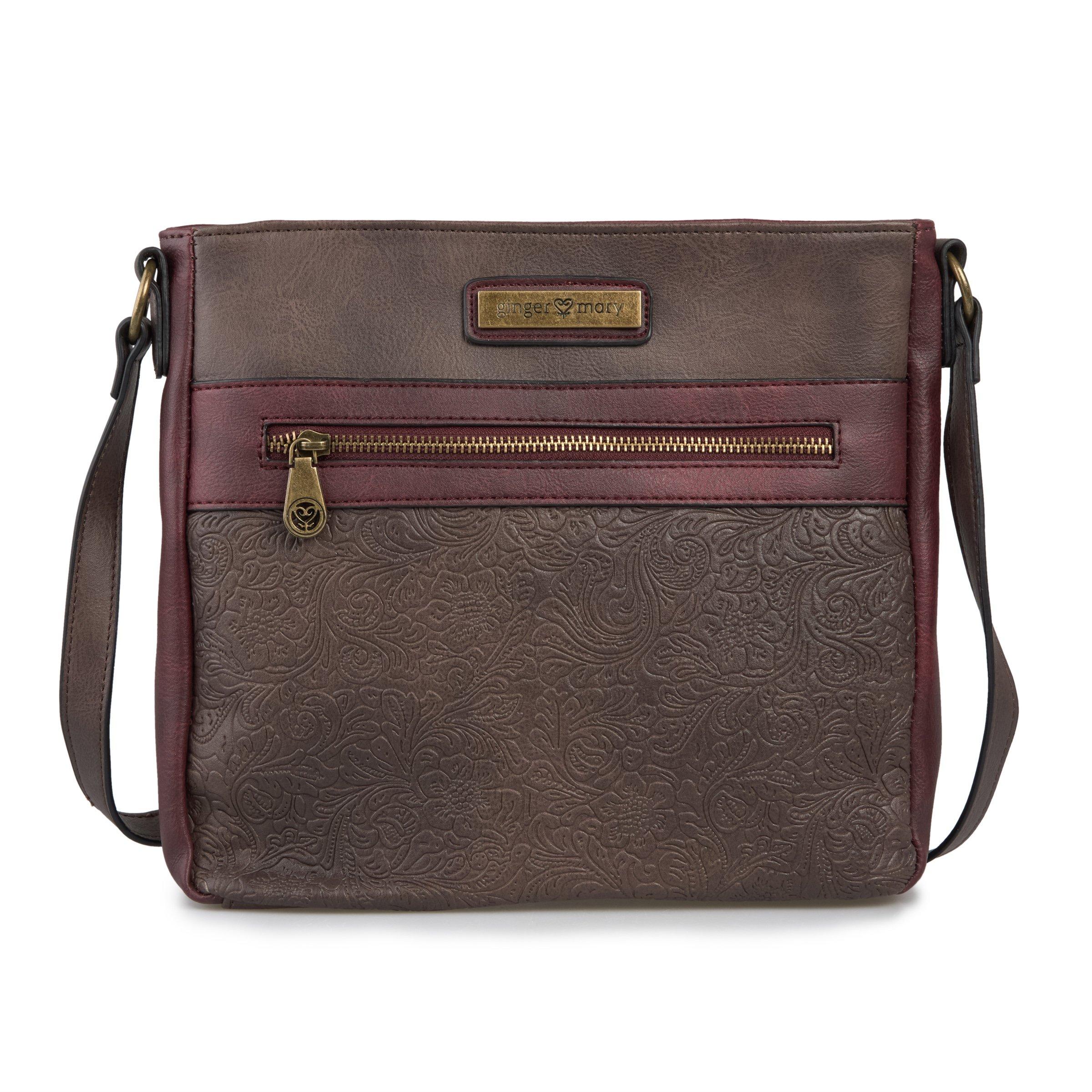 Buy Ginger Mary Burgundy Across Body Bag Online Truworths