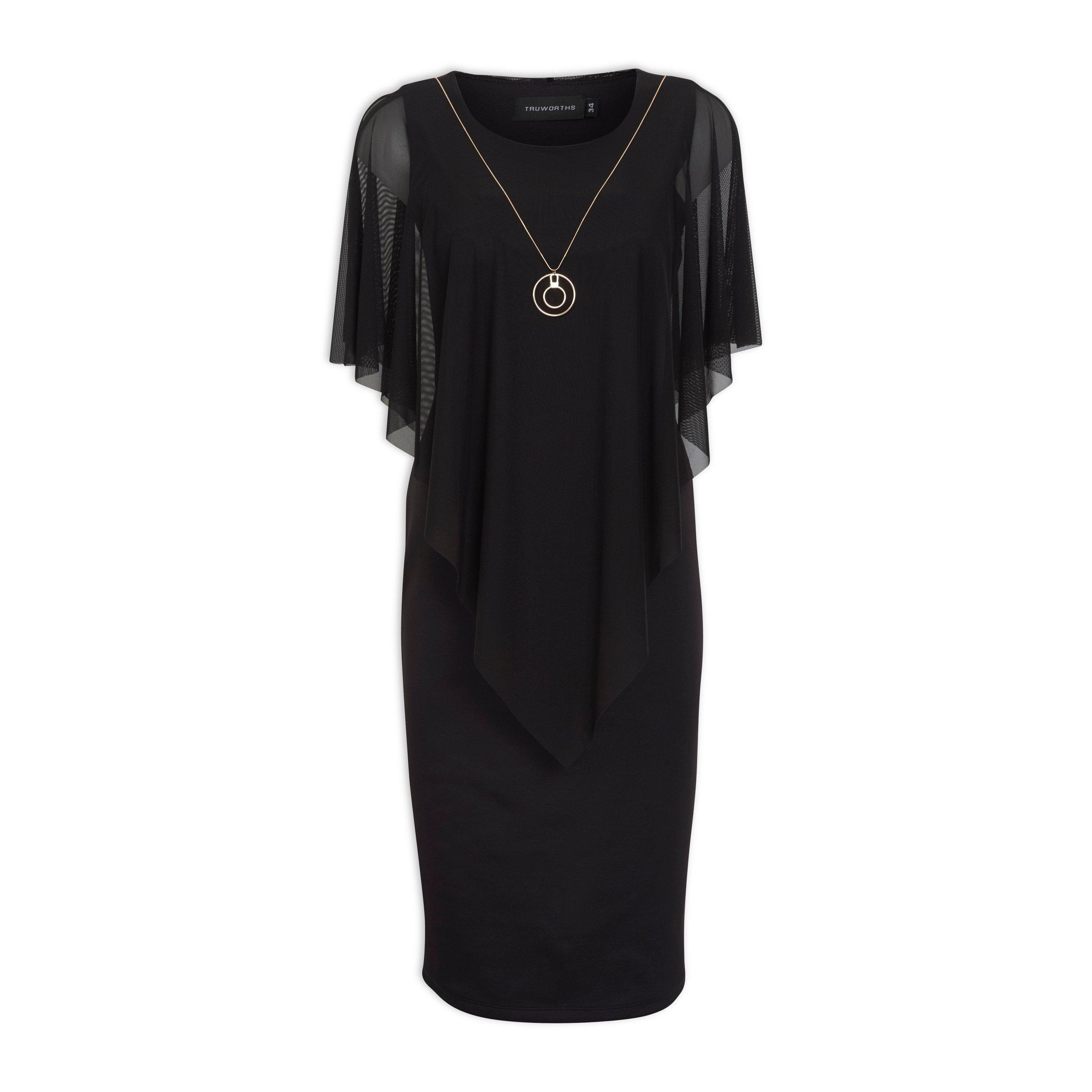 truworths black dresses