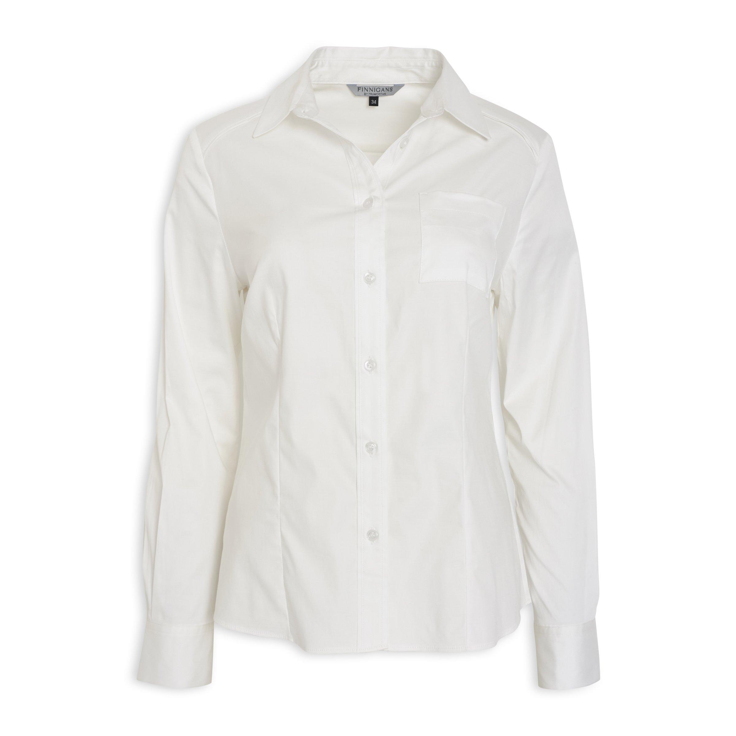 Buy Finnigans White Shape Shirt Online | Truworths