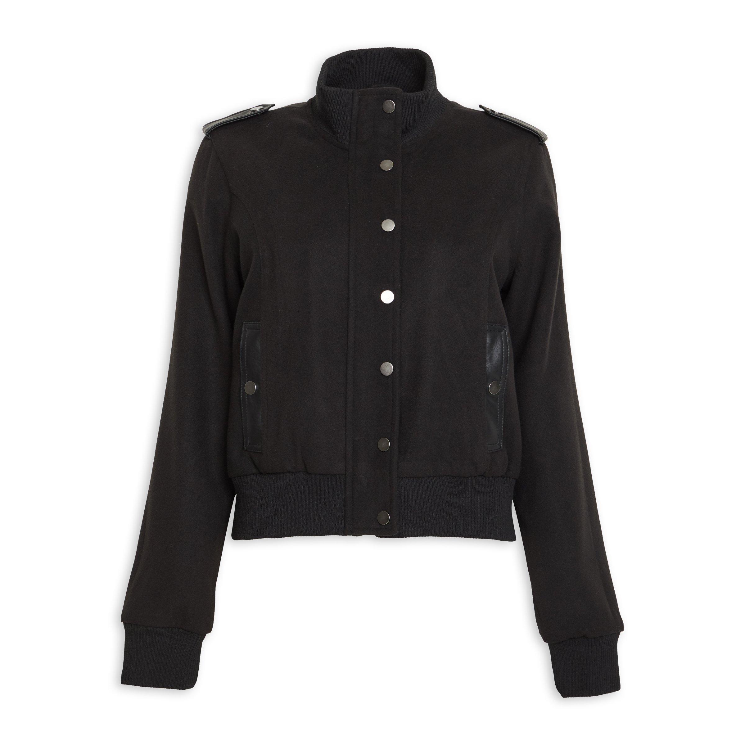 Buy Inwear Black Bomber Jacket Online Truworths