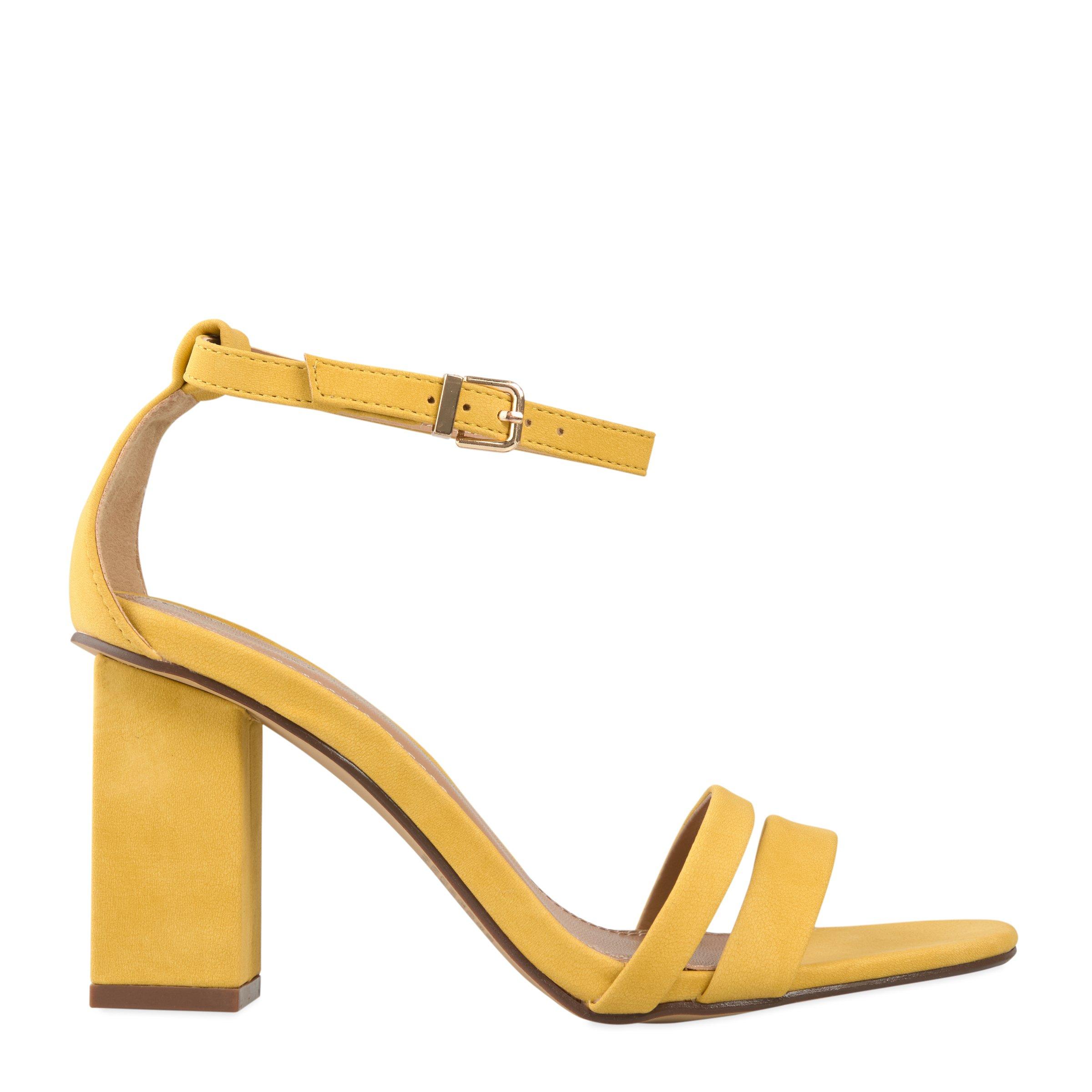 Buy Inwear Yellow Ankle Strap Sandal Online Truworths