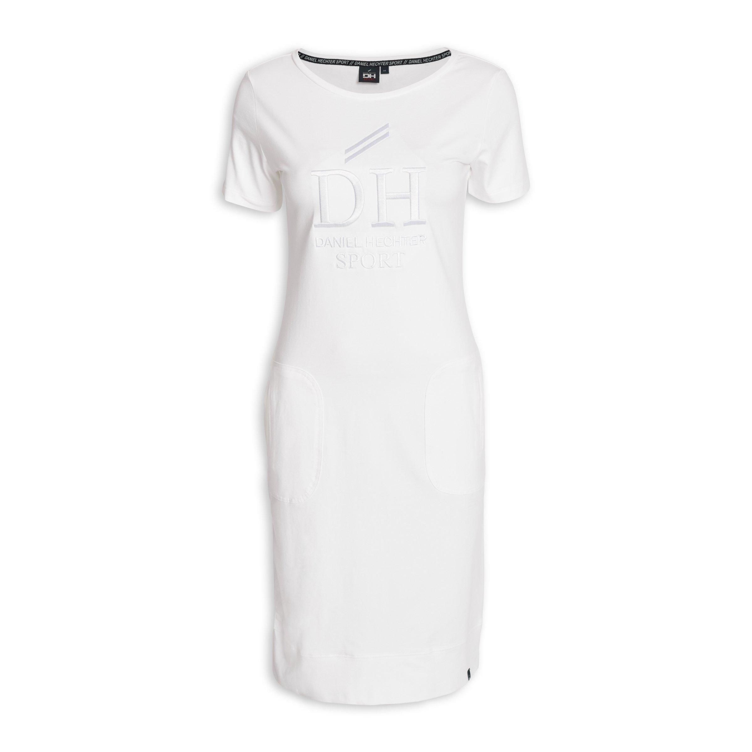 Buy Daniel Hechter White Bodycon Dress Online Truworths